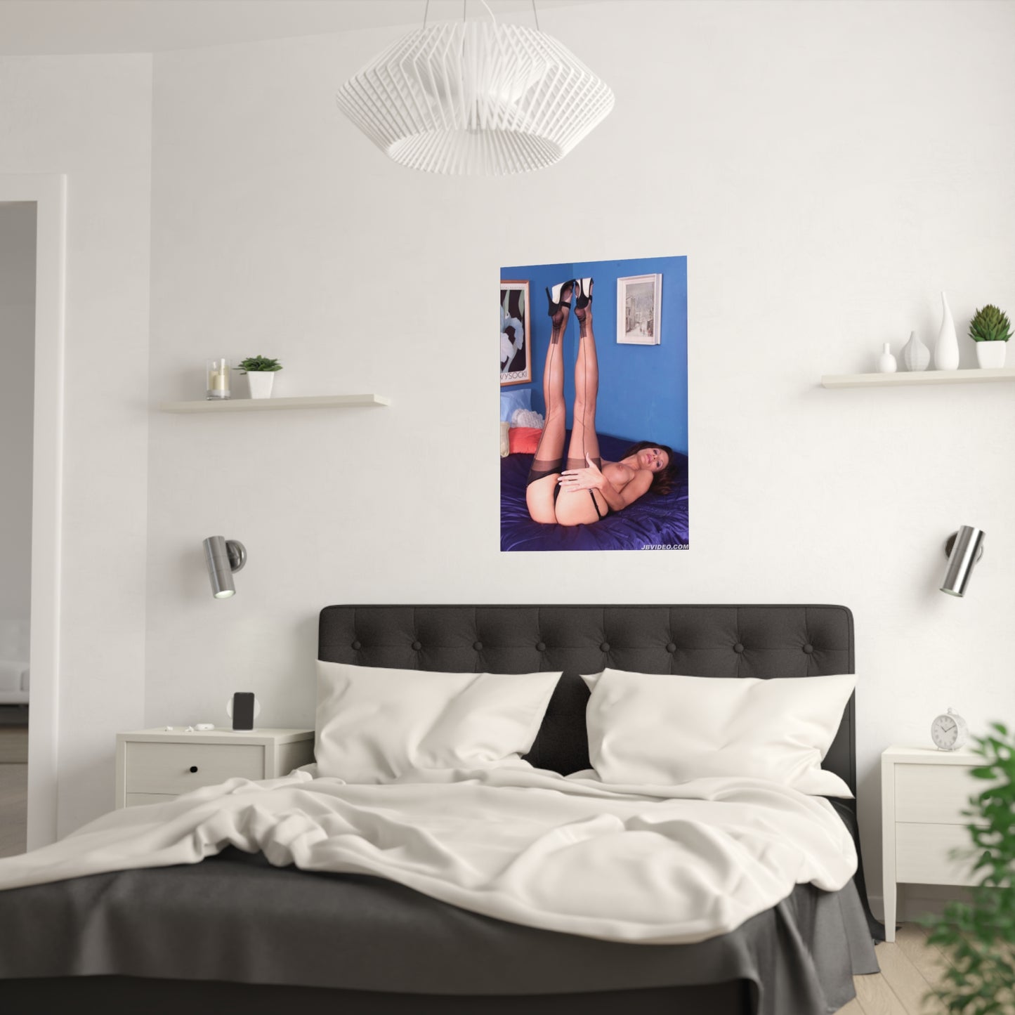 Satin Posters (210gsm) Sydnee Steele Nude