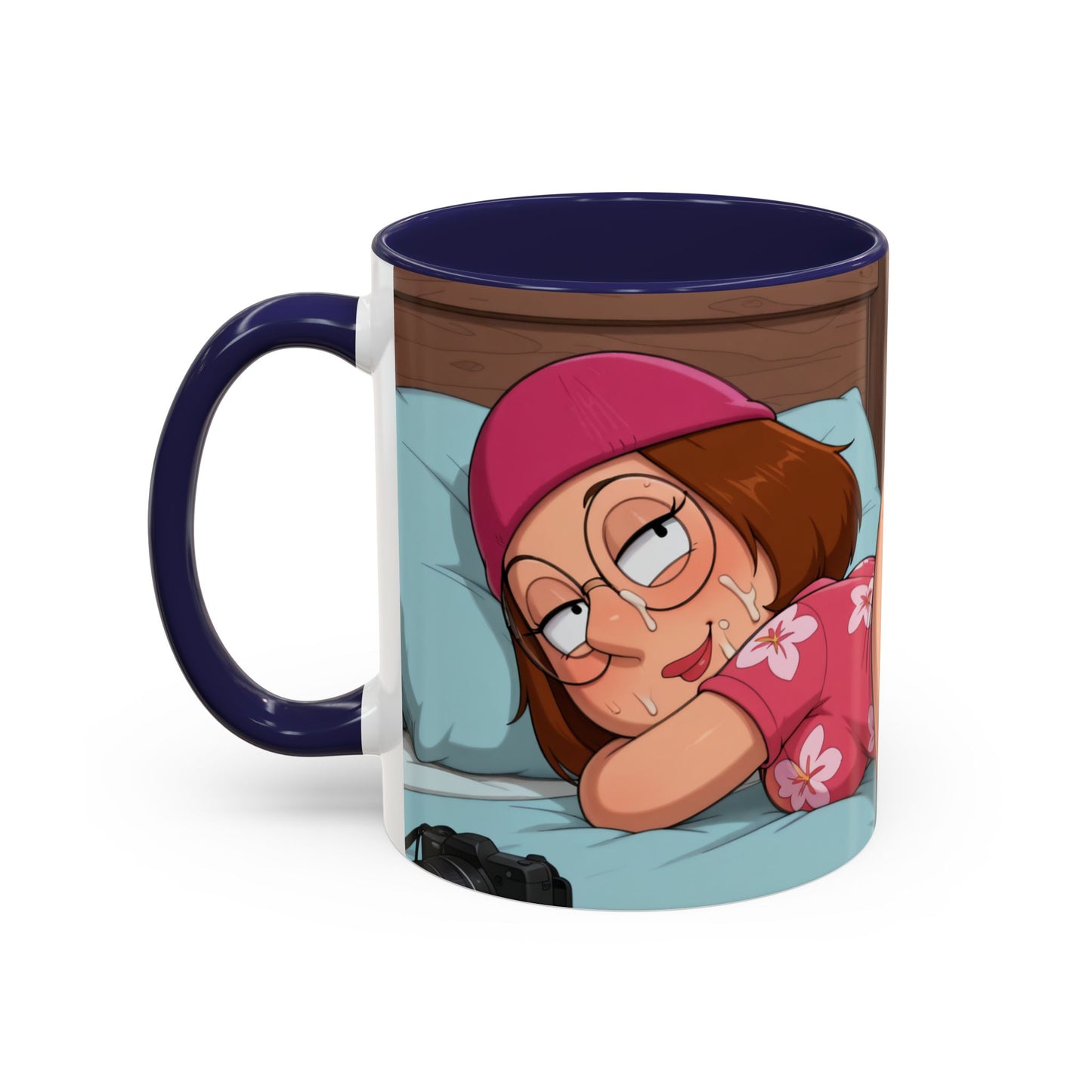 Accent Coffee Mug (11, 15oz) Meg Griffin Nude