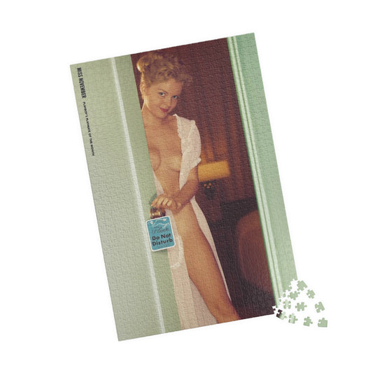 Puzzle (110, 252, 500, 1014-piece) Playboy Playmate Nov 1957 Marlene Callahan