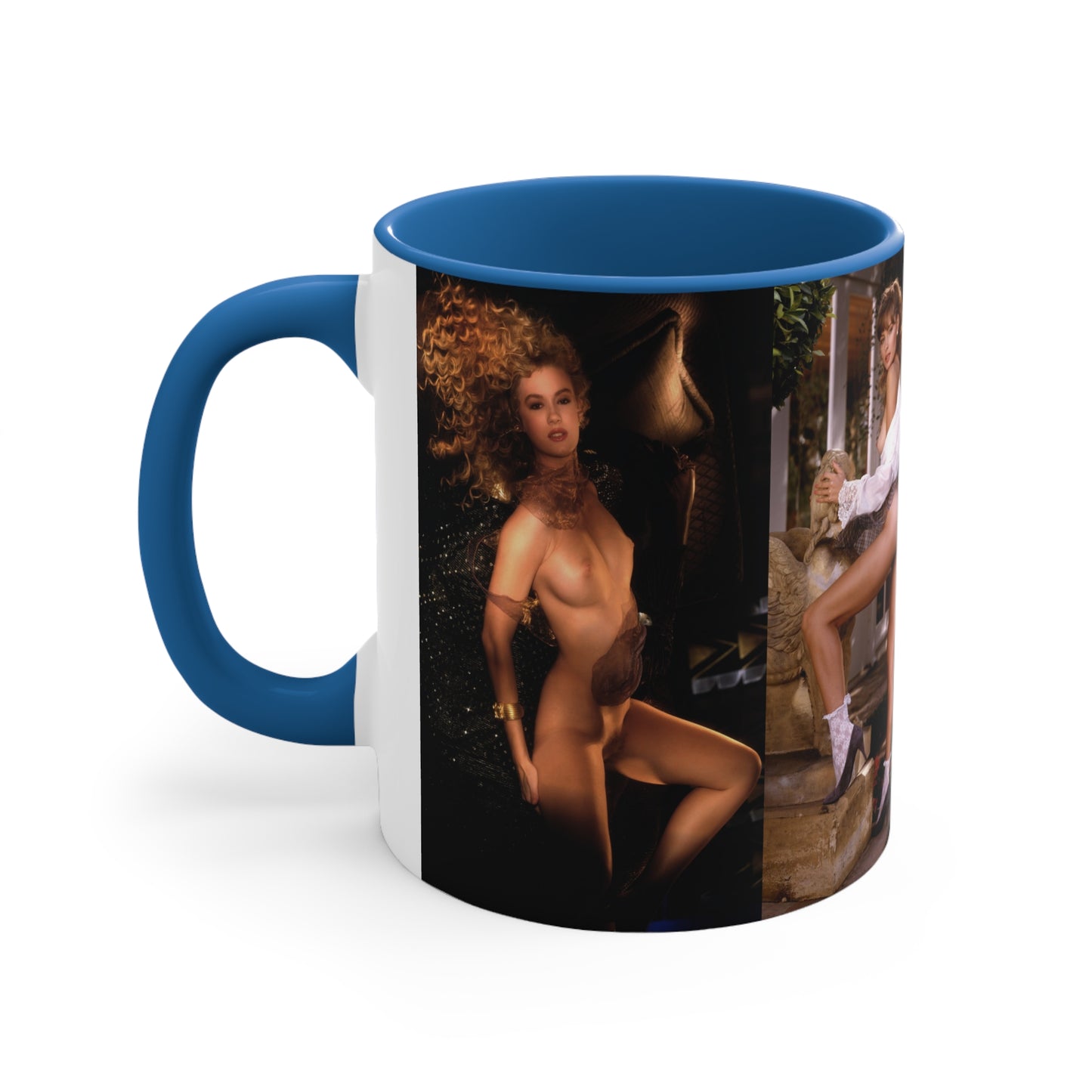 Accent Coffee Mug, 11oz Playboy Playmates 1990 May - August