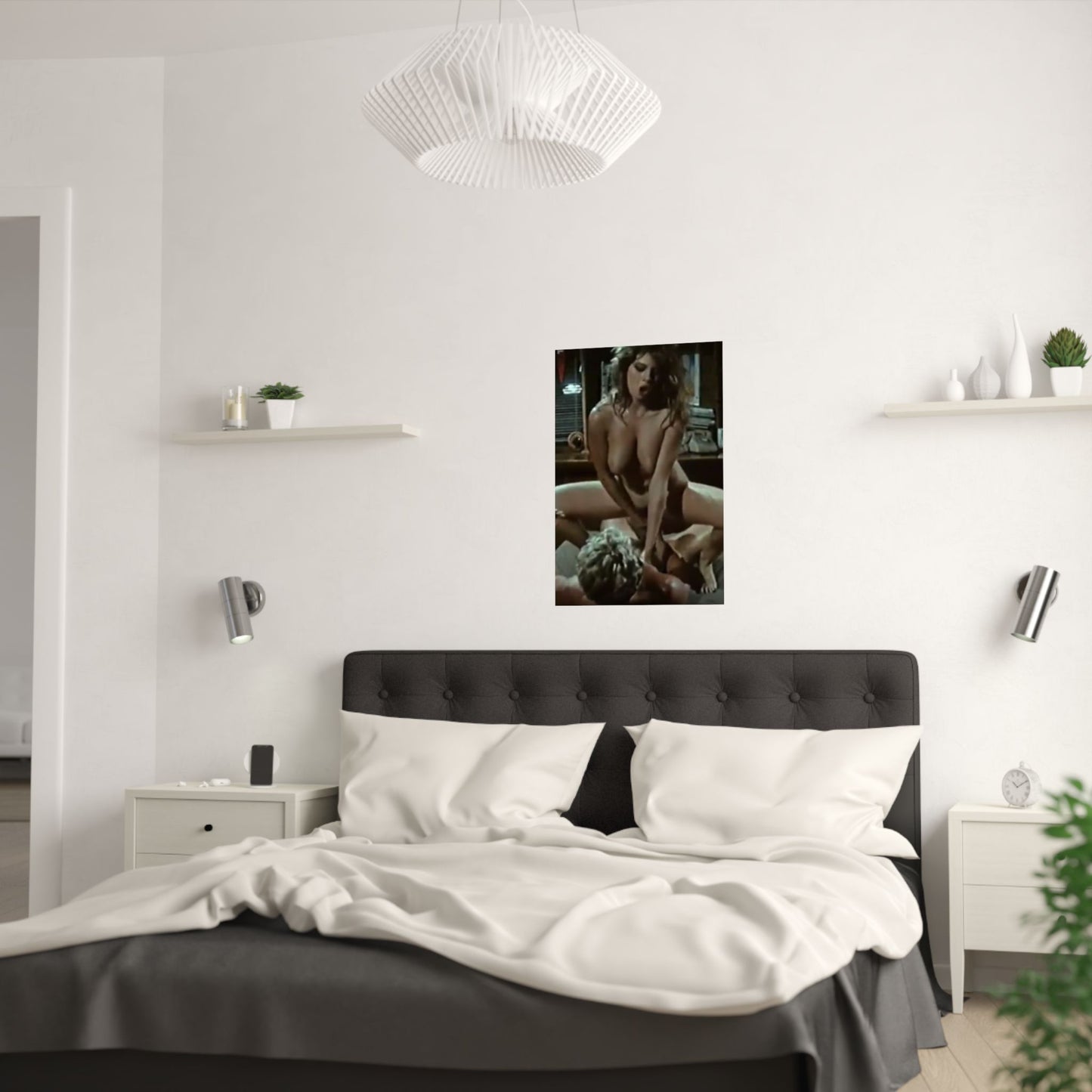 Satin Posters (210gsm) Traci Lords Nude