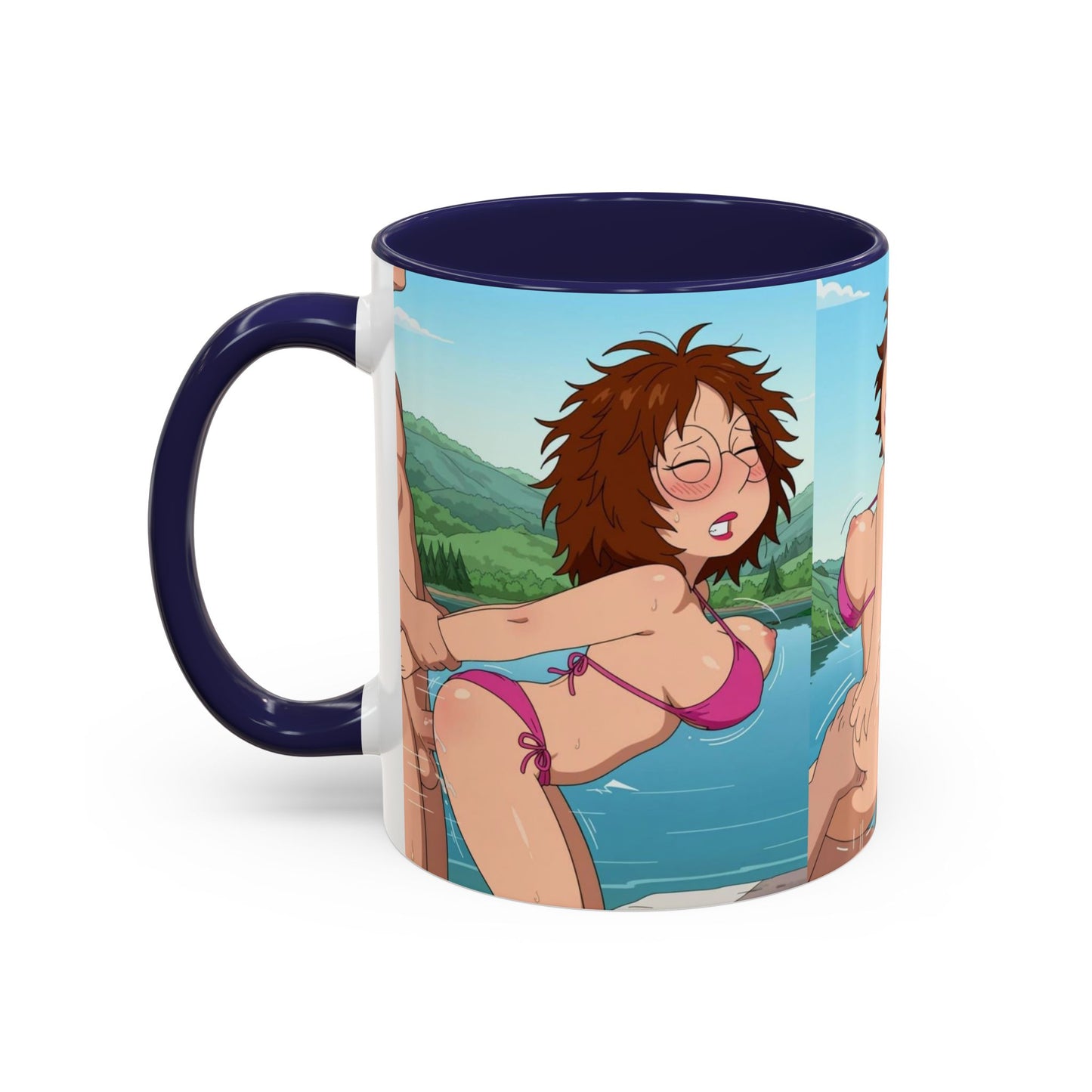 Accent Coffee Mug (11, 15oz) Meg Nude