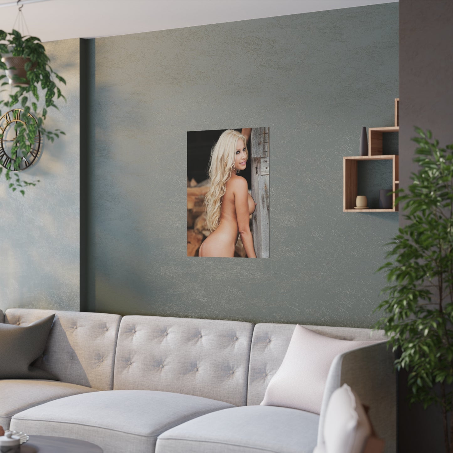 Satin Posters (210gsm) Penthouse Pet April 2012 Gina Lynn