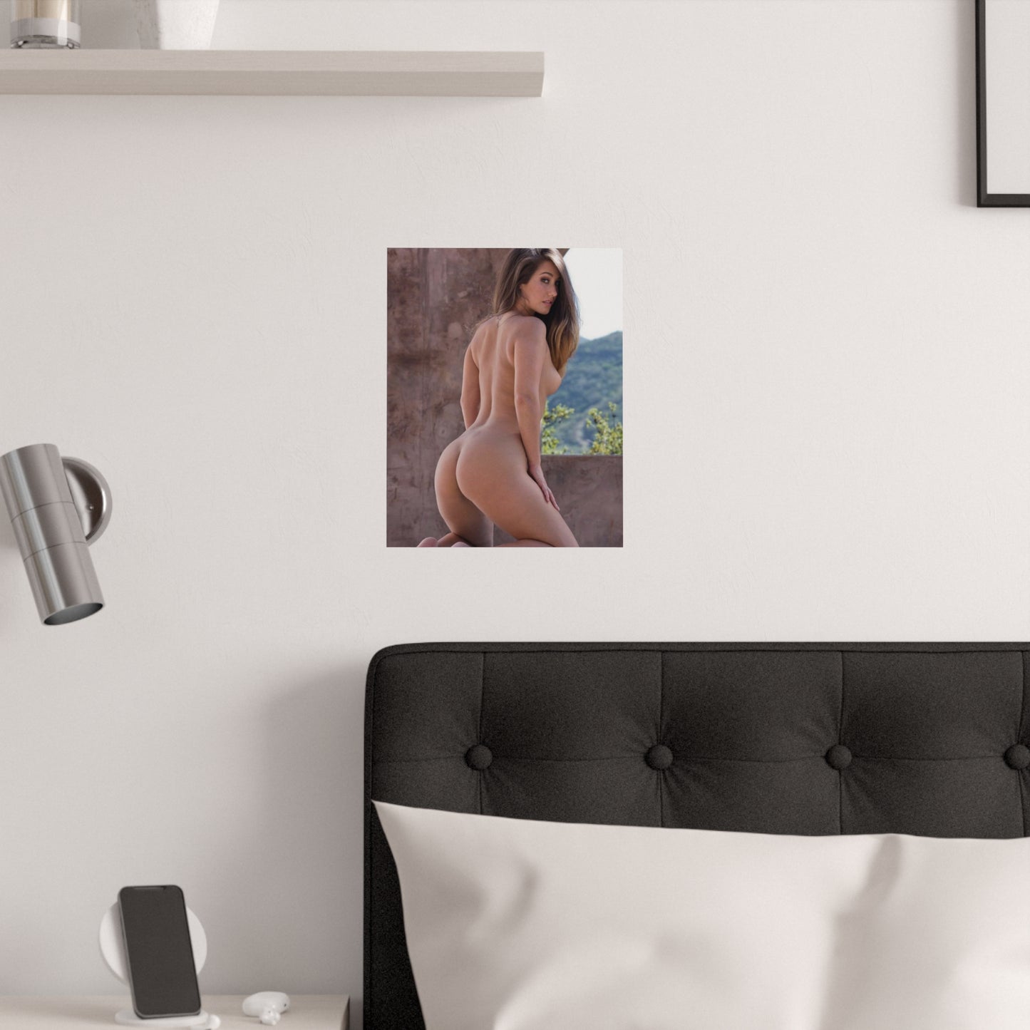 Satin Posters (210gsm) Eva Lovia Nude