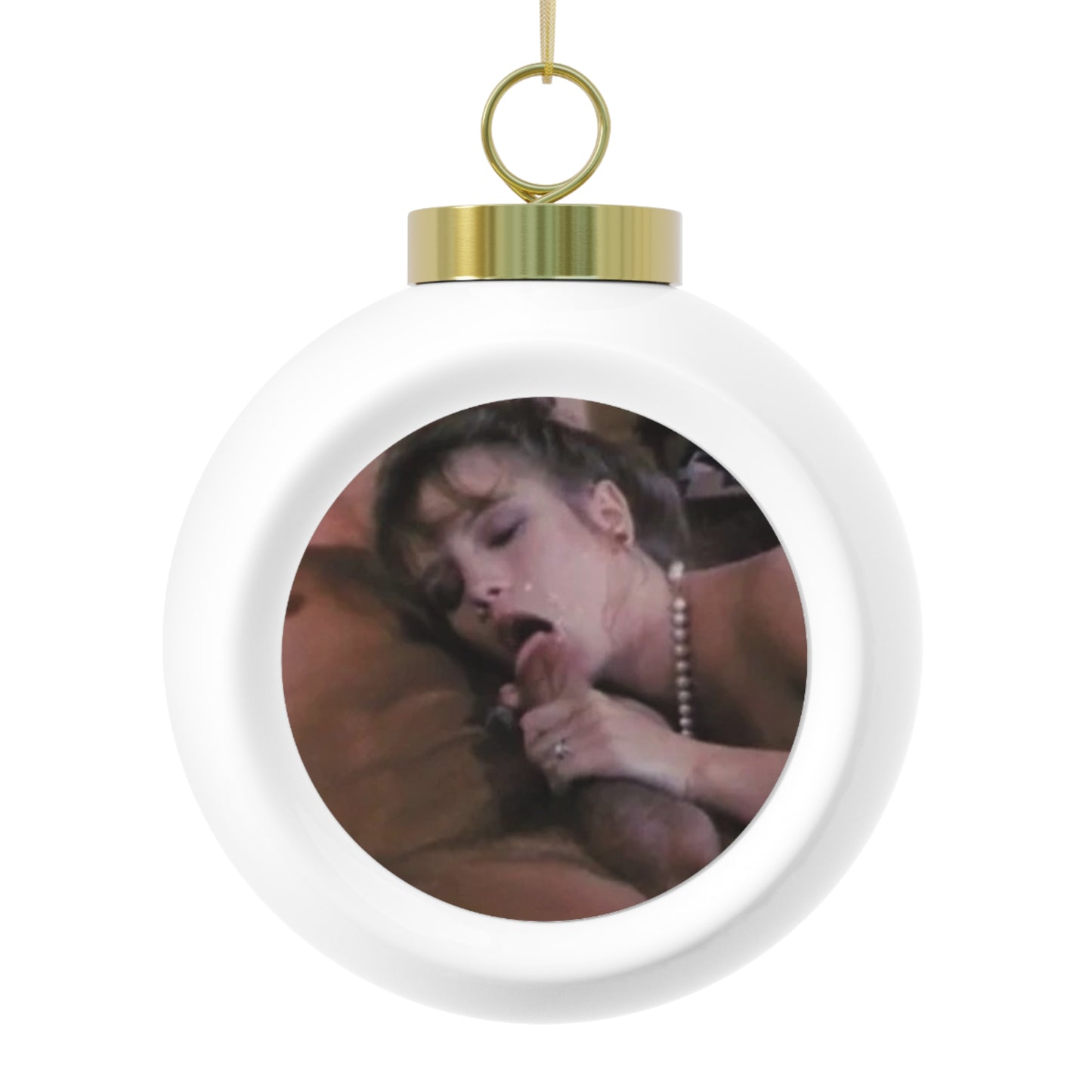 Christmas Ball Ornament Traci Lords Nude Naked Sex