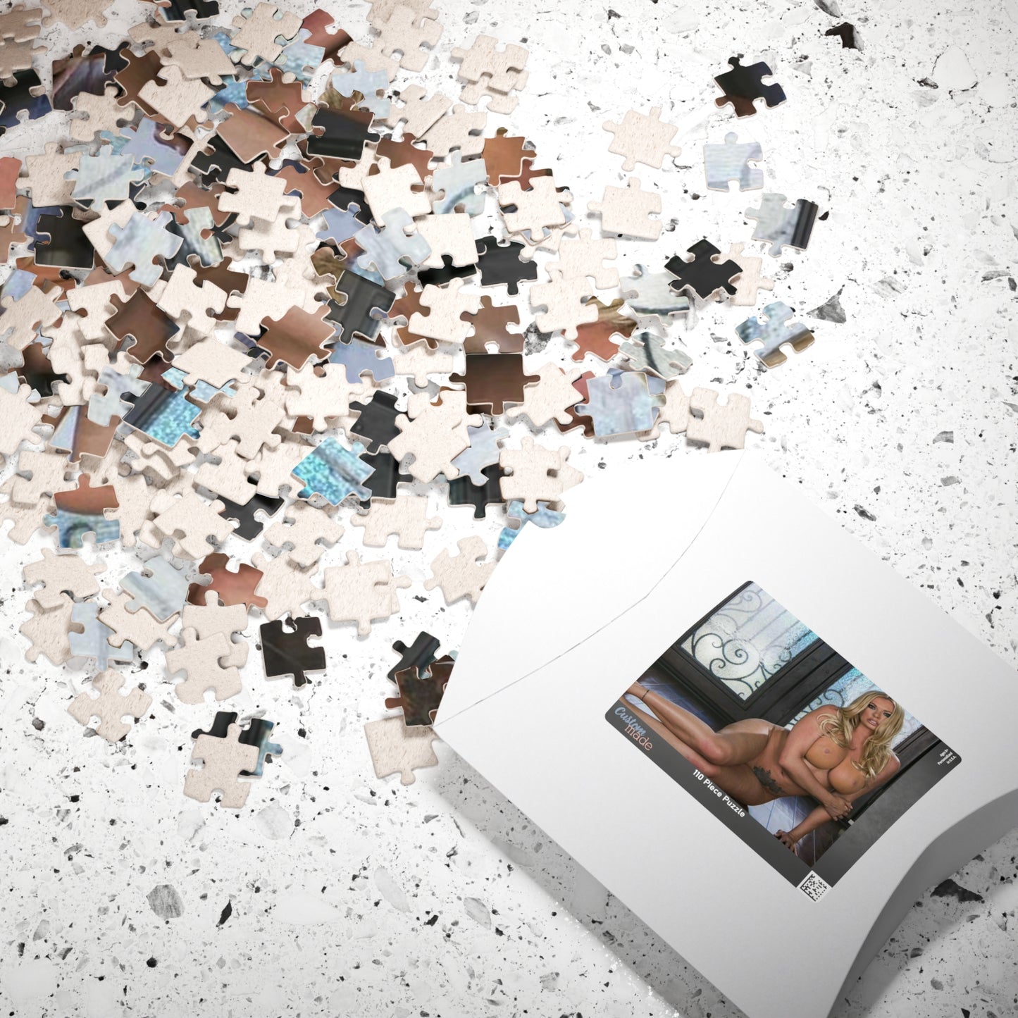 Puzzle (110, 252, 520, 1014-piece) Pornstar Briana Banks Nude