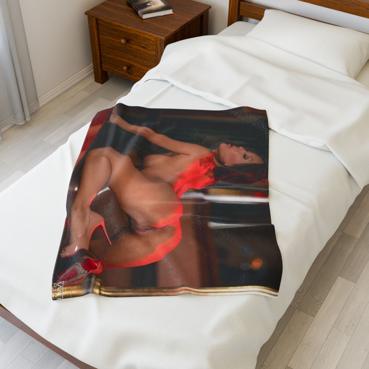 Velveteen Plush Blanket Asa Akira
