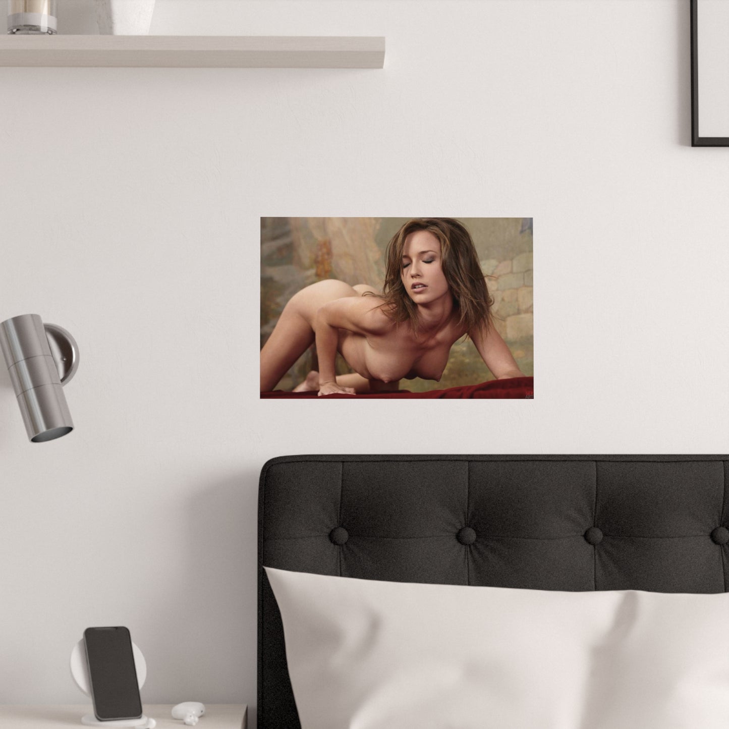 Satin Posters (210gsm) Malena Morgan Nude