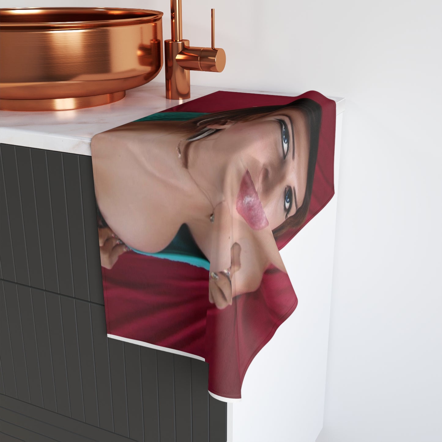 Hand Towel Reusable Cumshot Target POV Facial