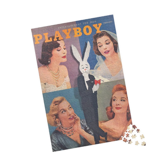 Puzzle (110, 252, 520, 1014-piece) Playboy Cover February 1956