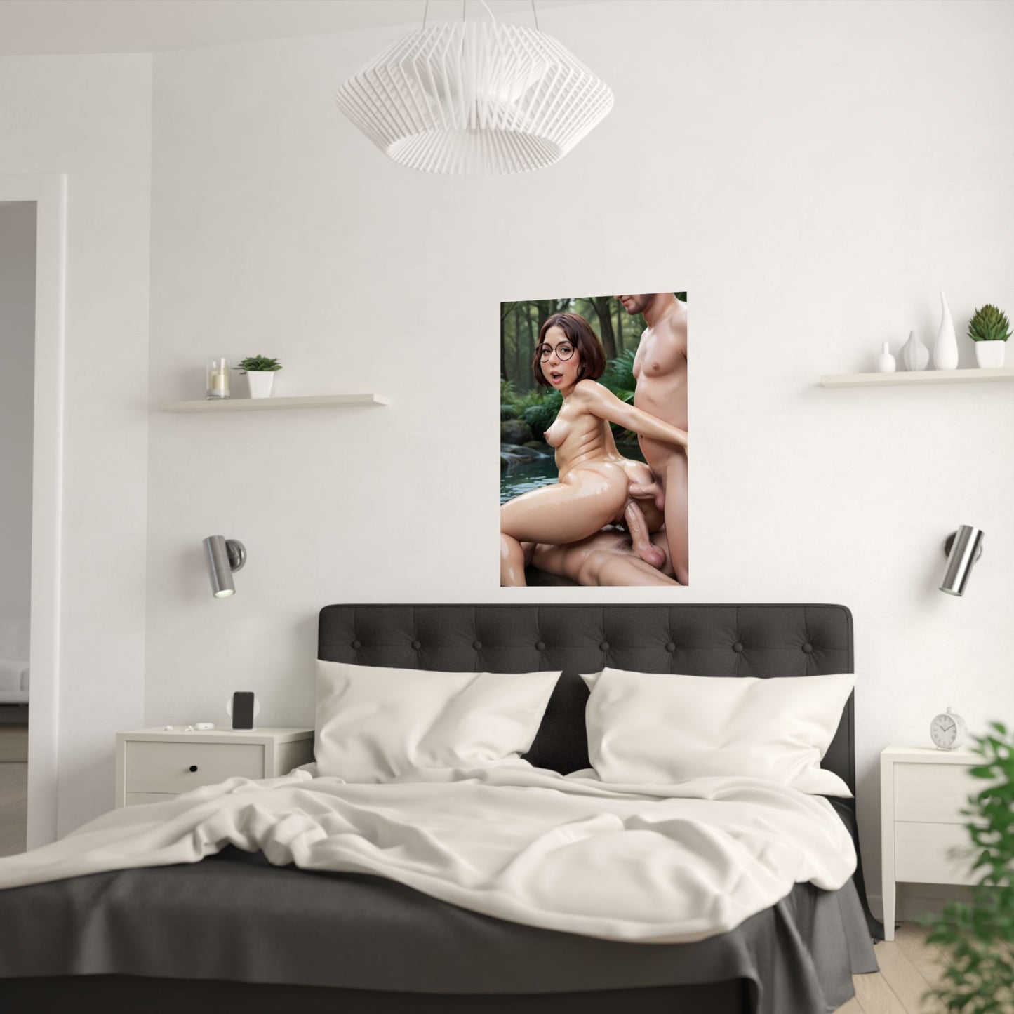 Satin Posters (210gsm) Meg Griffin Nude