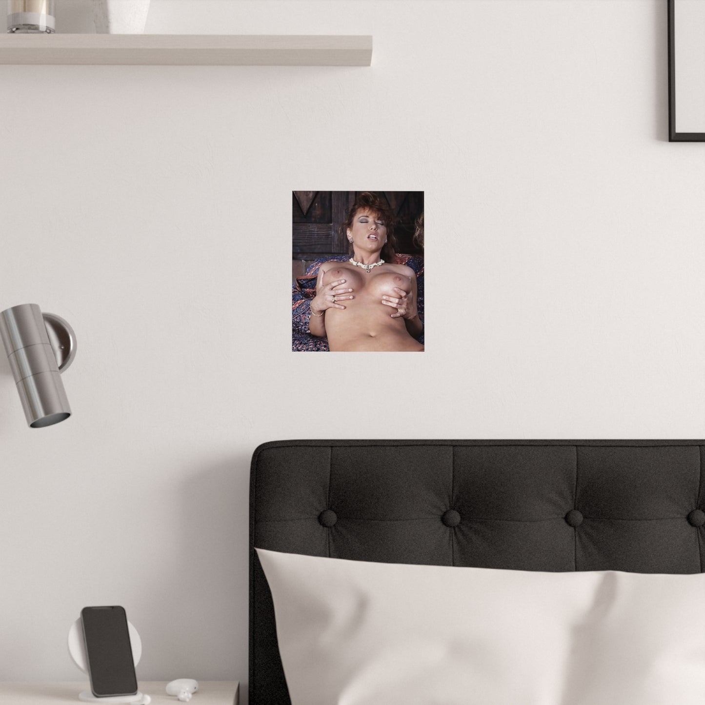 Satin Posters (210gsm) Retro Porn Star Tracey Adams