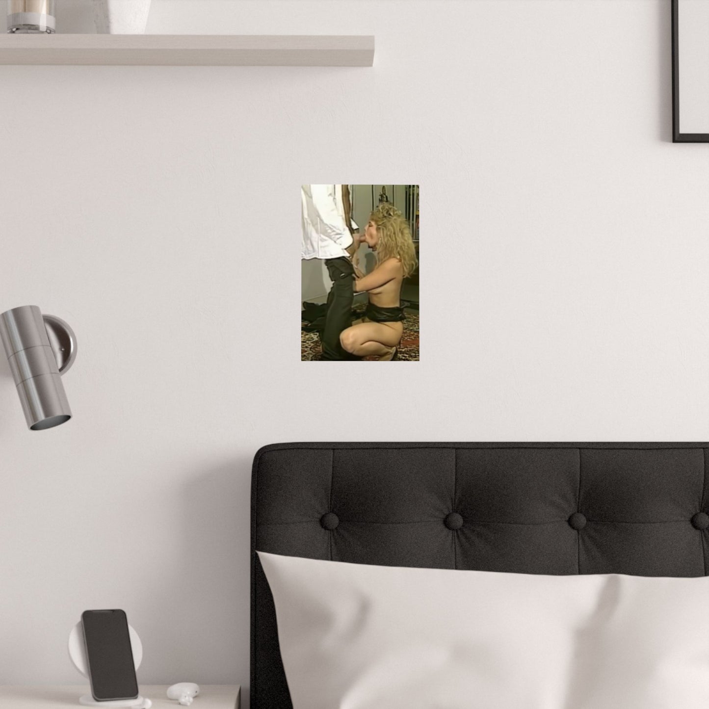 Satin Posters (210gsm) Traci Lords Nude