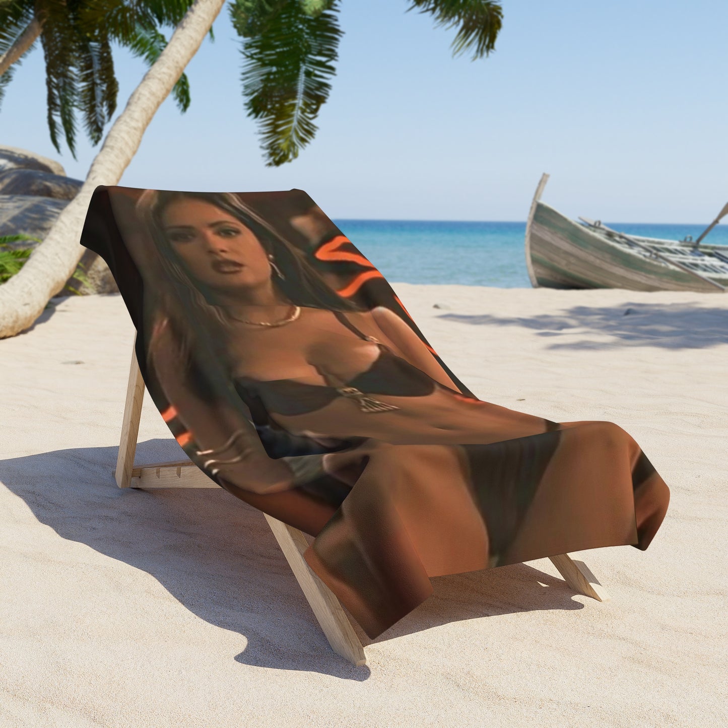 Beach Towel Salma Hayek Dusk til Dawn
