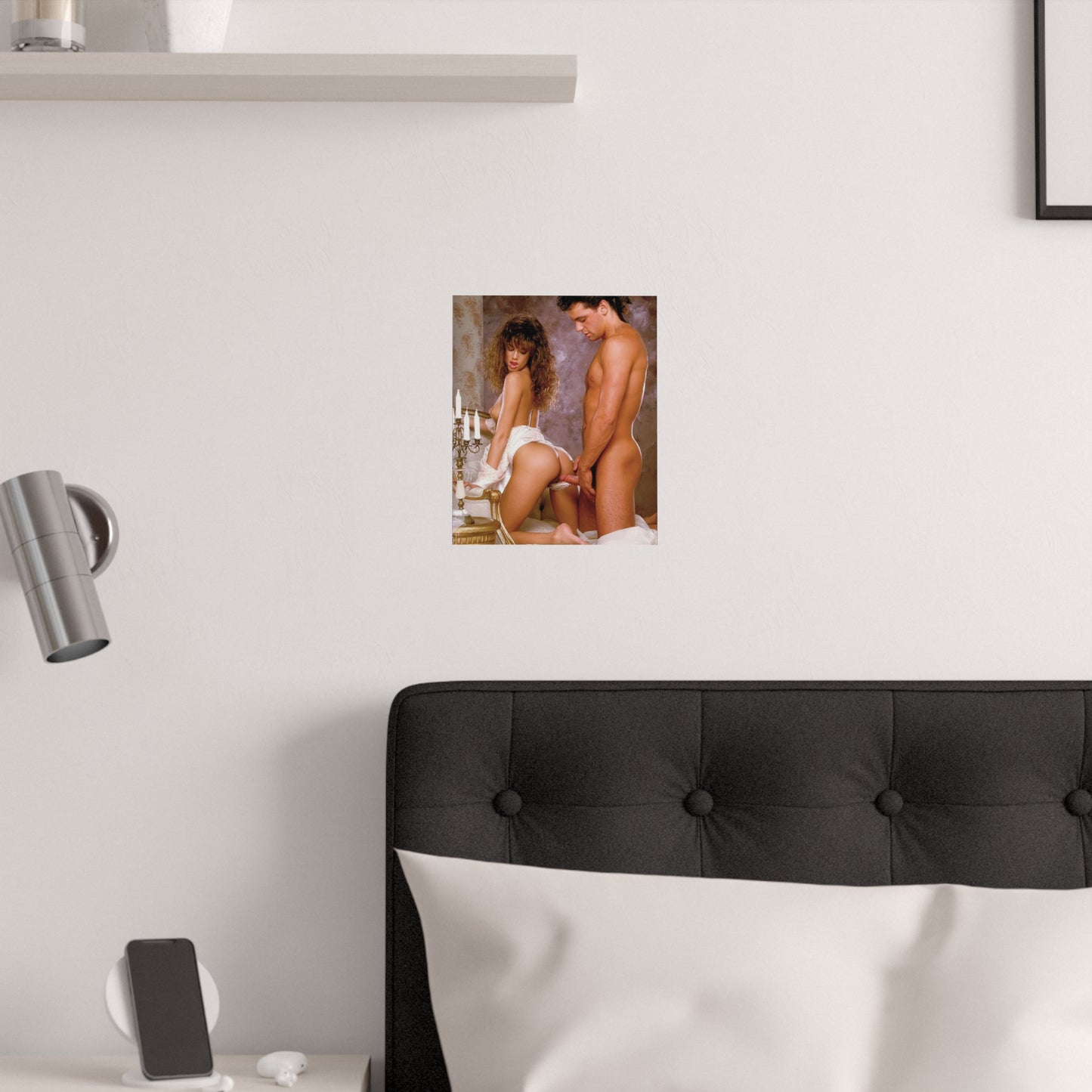 Satin Posters (210gsm) Racquel Darrian Nude