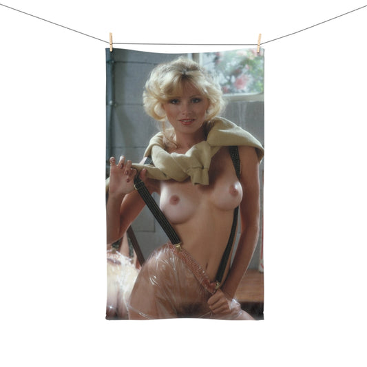Hand Towel Playboy Playmate October 1978 Marcy Hanson