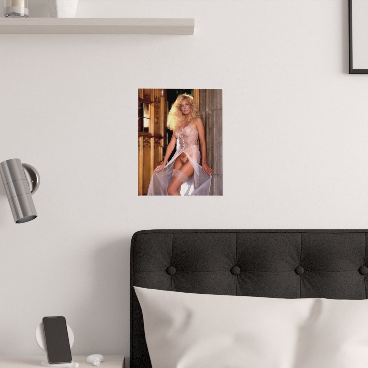 Satin Posters (210gsm) Playboy Playmate May 1985 Kathy Shower