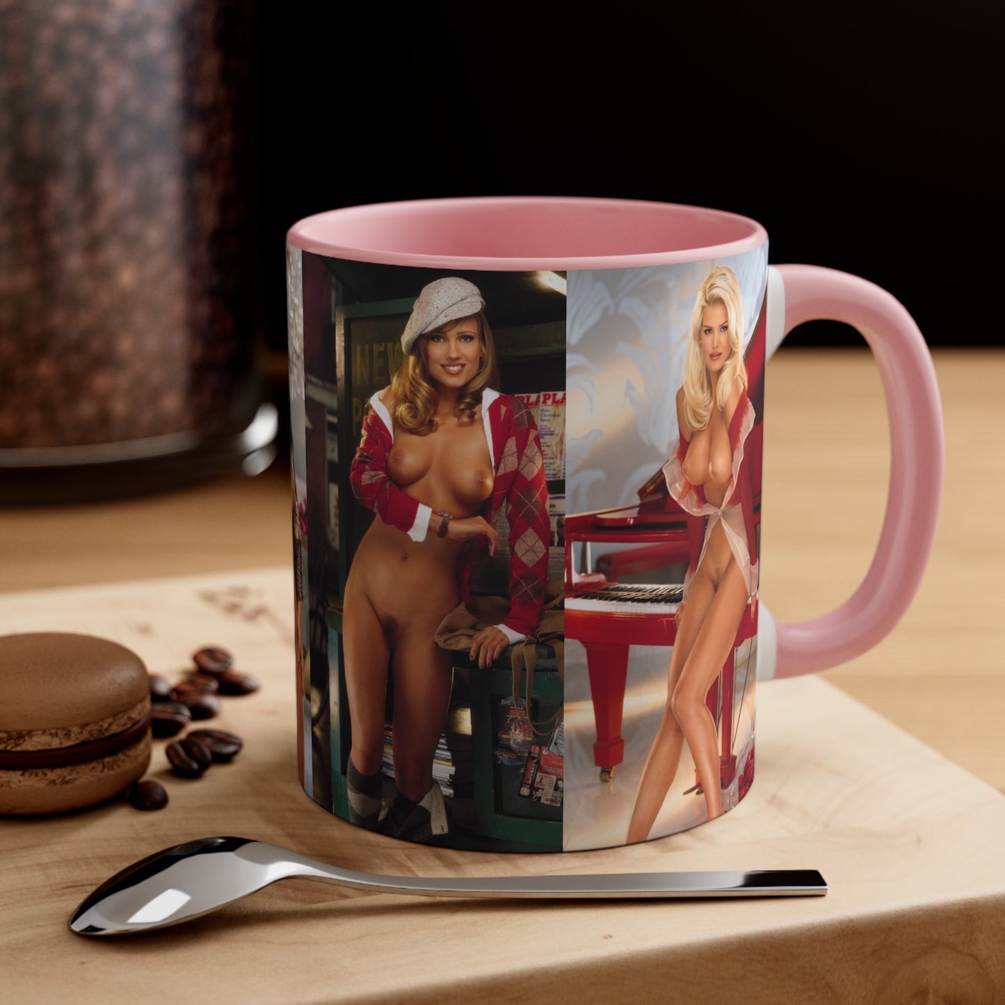 Accent Coffee Mug, 11oz Playboy Playmates 1996 September - December