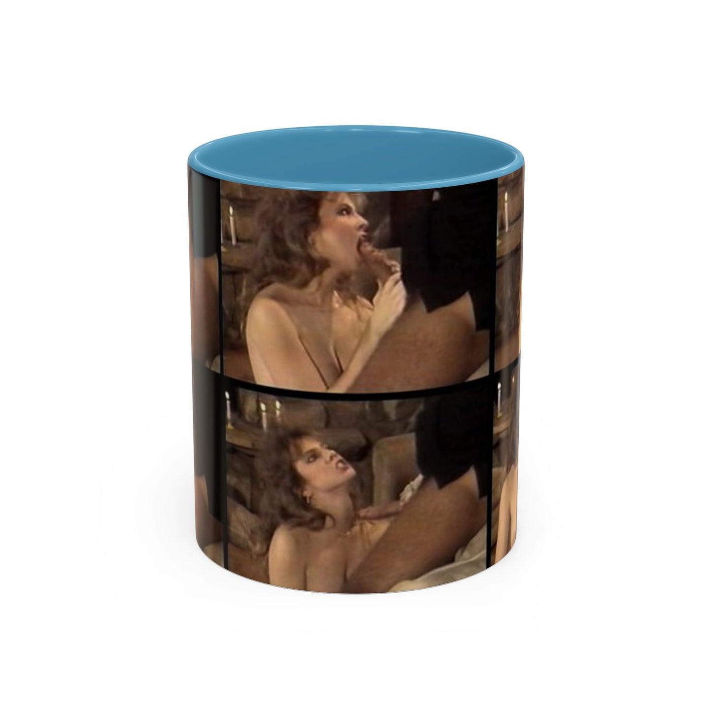 Accent Coffee Mug (11, 15oz) Traci Lords Nude