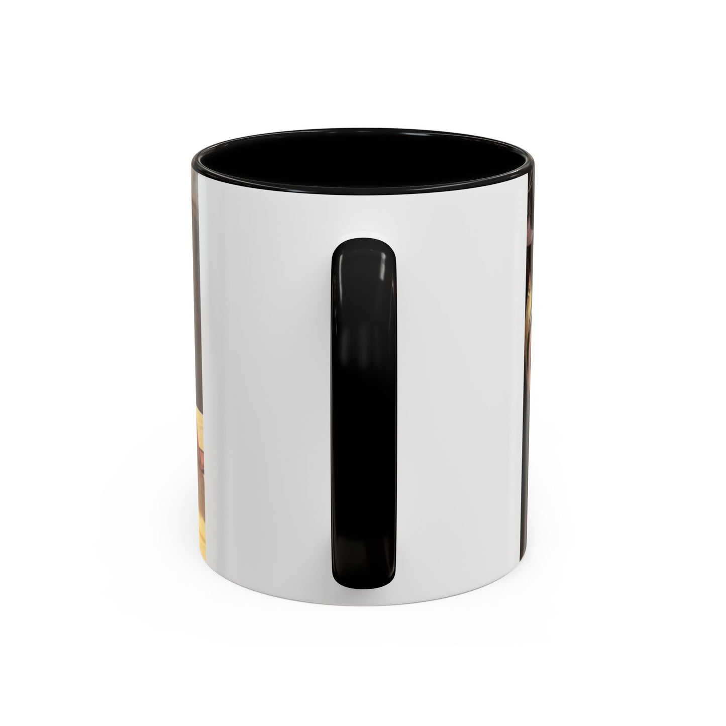 Accent Coffee Mug (11, 15oz) Traci Lords Nude Retro Pornstar Sex