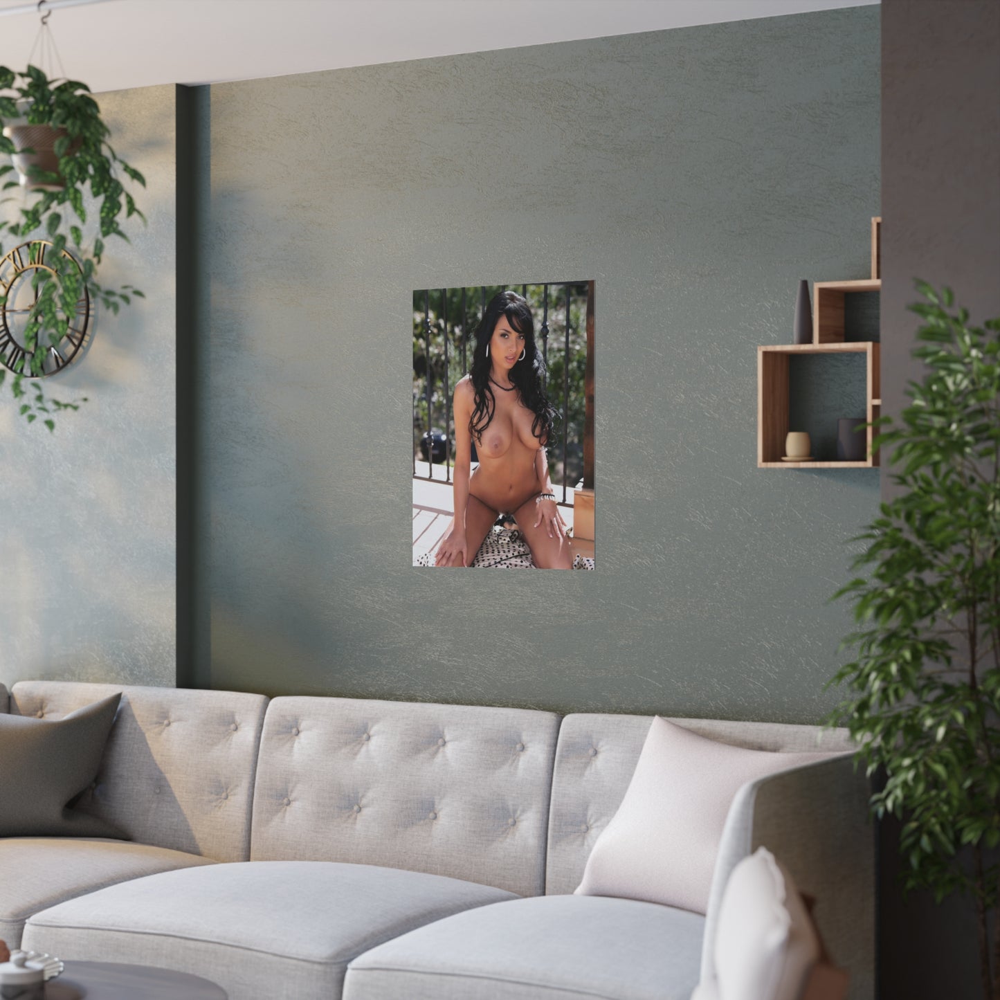 Satin Posters (210gsm) Anissa Kate Nude