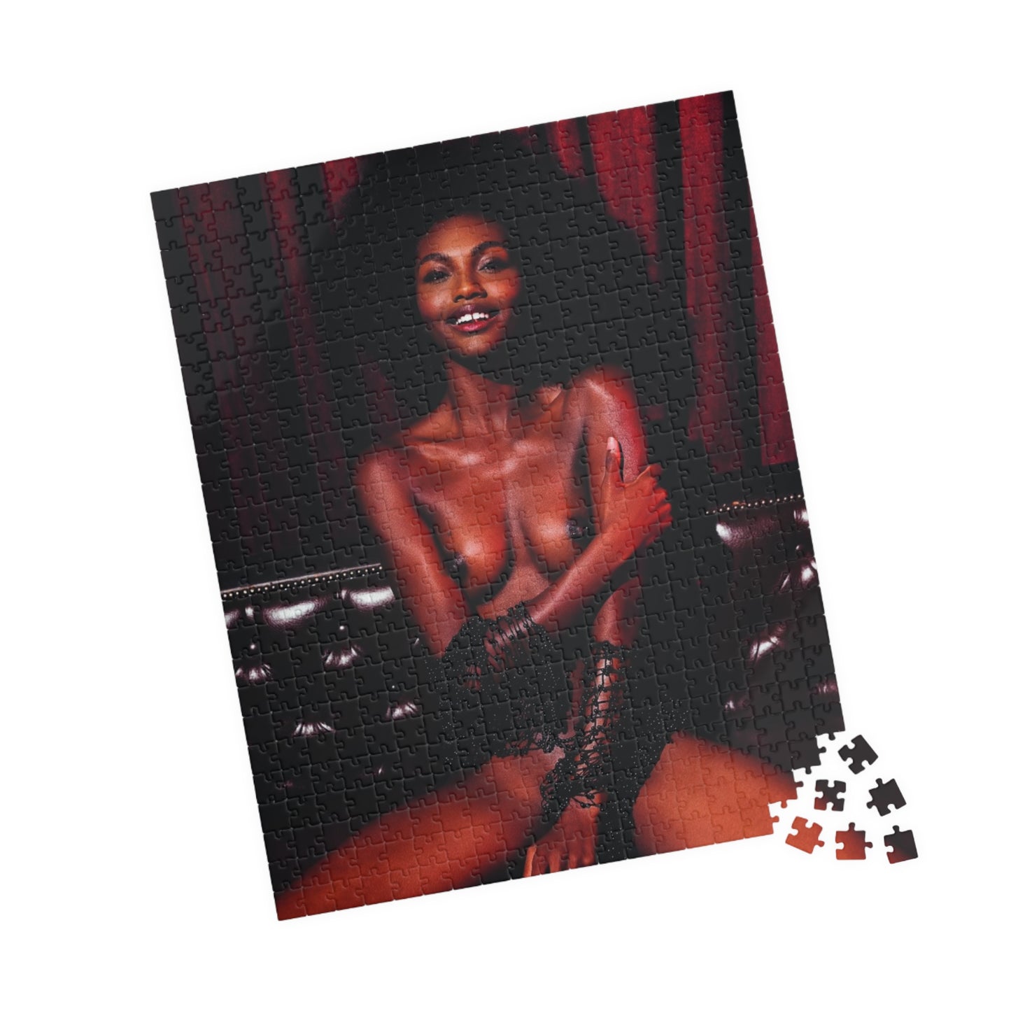 Puzzle (110, 252, 500, 1014-piece) Playboy Playmate October 2017 Milan Dixon
