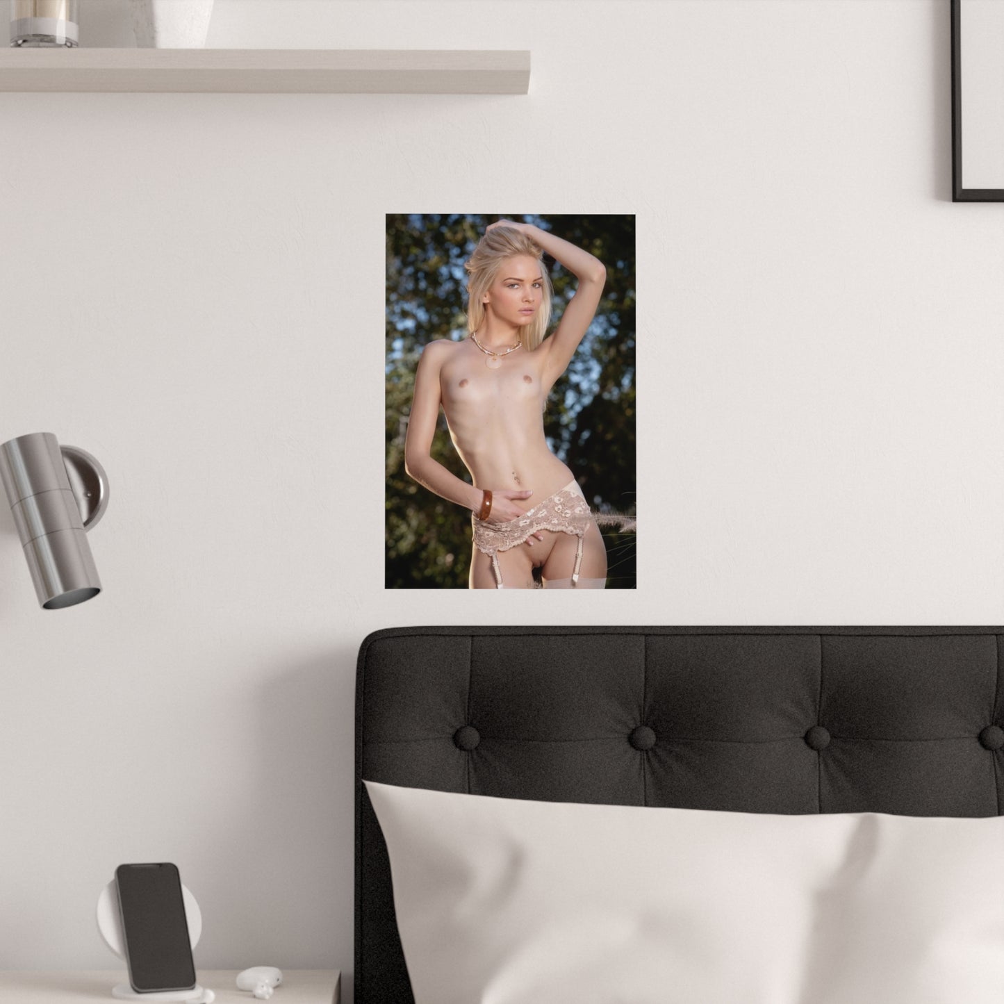 Satin Posters (210gsm) Franziska Facella Nude