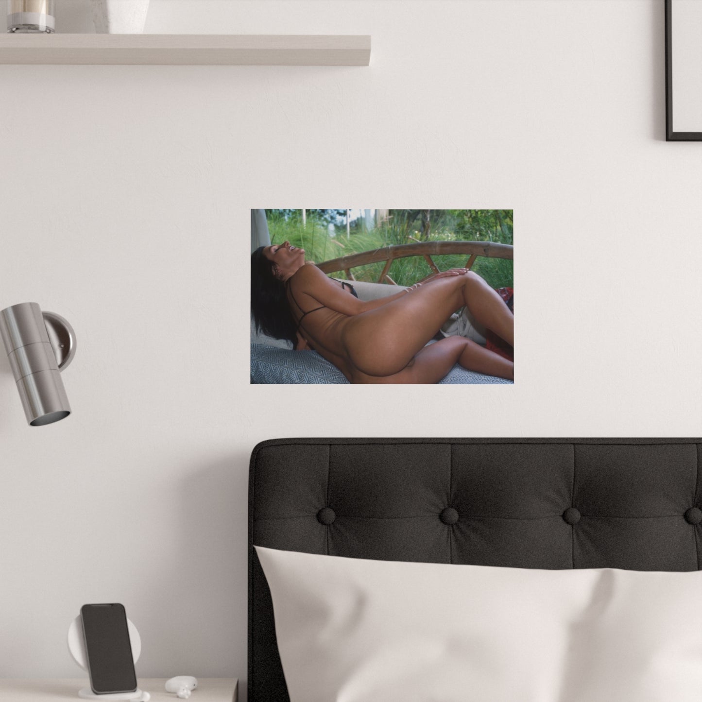 Satin Posters (210gsm) Sydnee Steele Nude