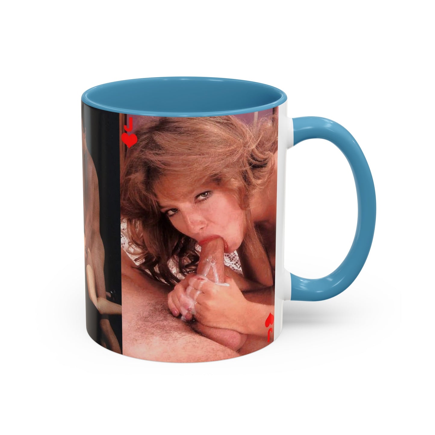 Accent Coffee Mug (11, 15oz) Traci Lords Nude