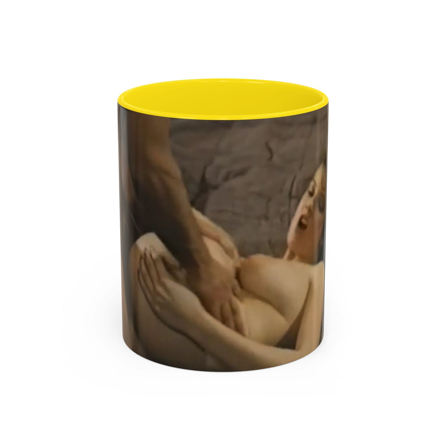 Accent Coffee Mug (11, 15oz) Traci Lords Nude