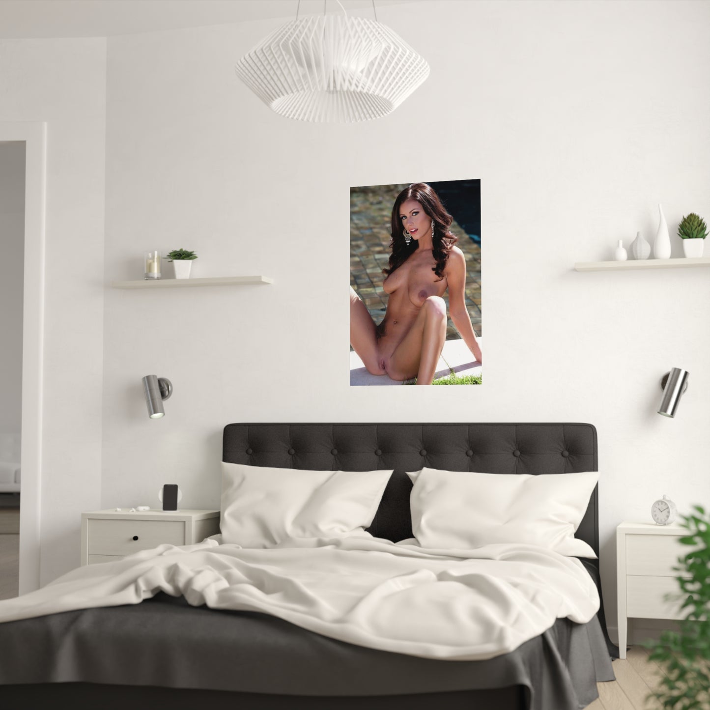 Satin Posters (210gsm) Whitney Westgate Nude