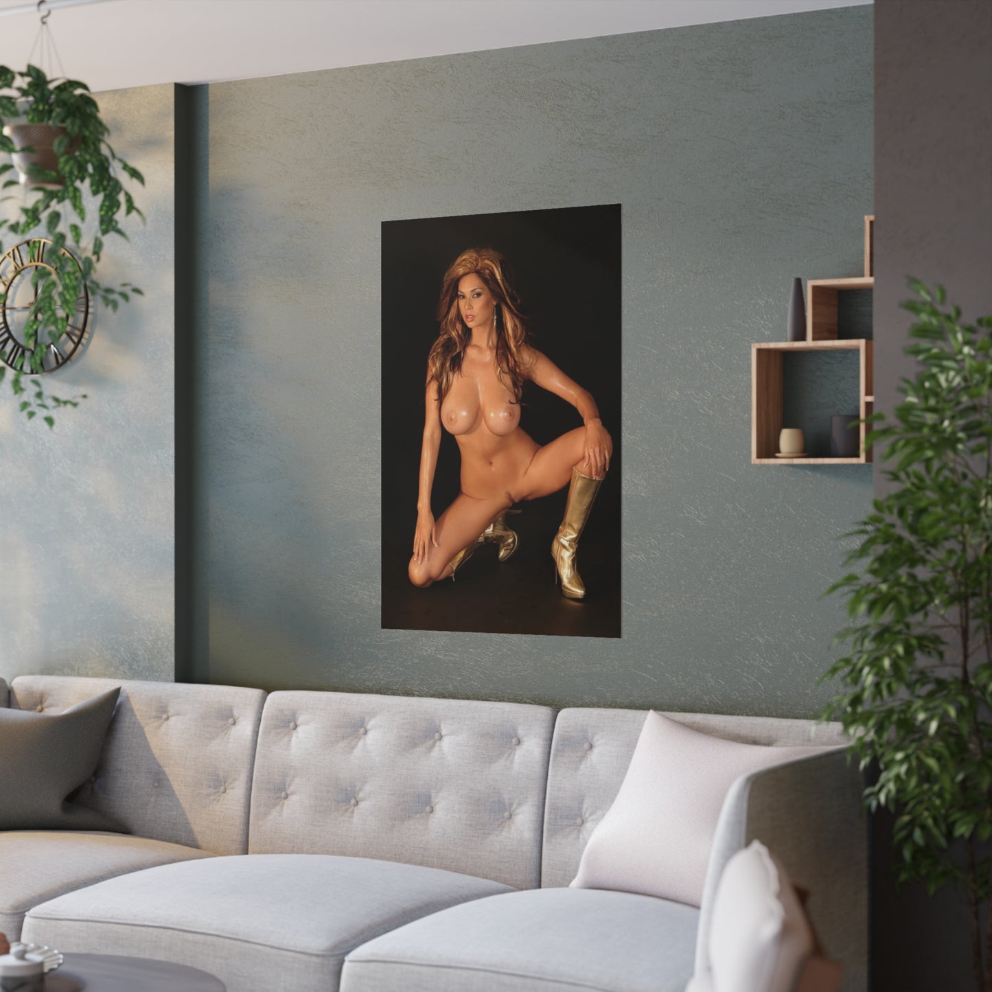 Satin Posters (210gsm) Porn Star Tera Patrick Nude