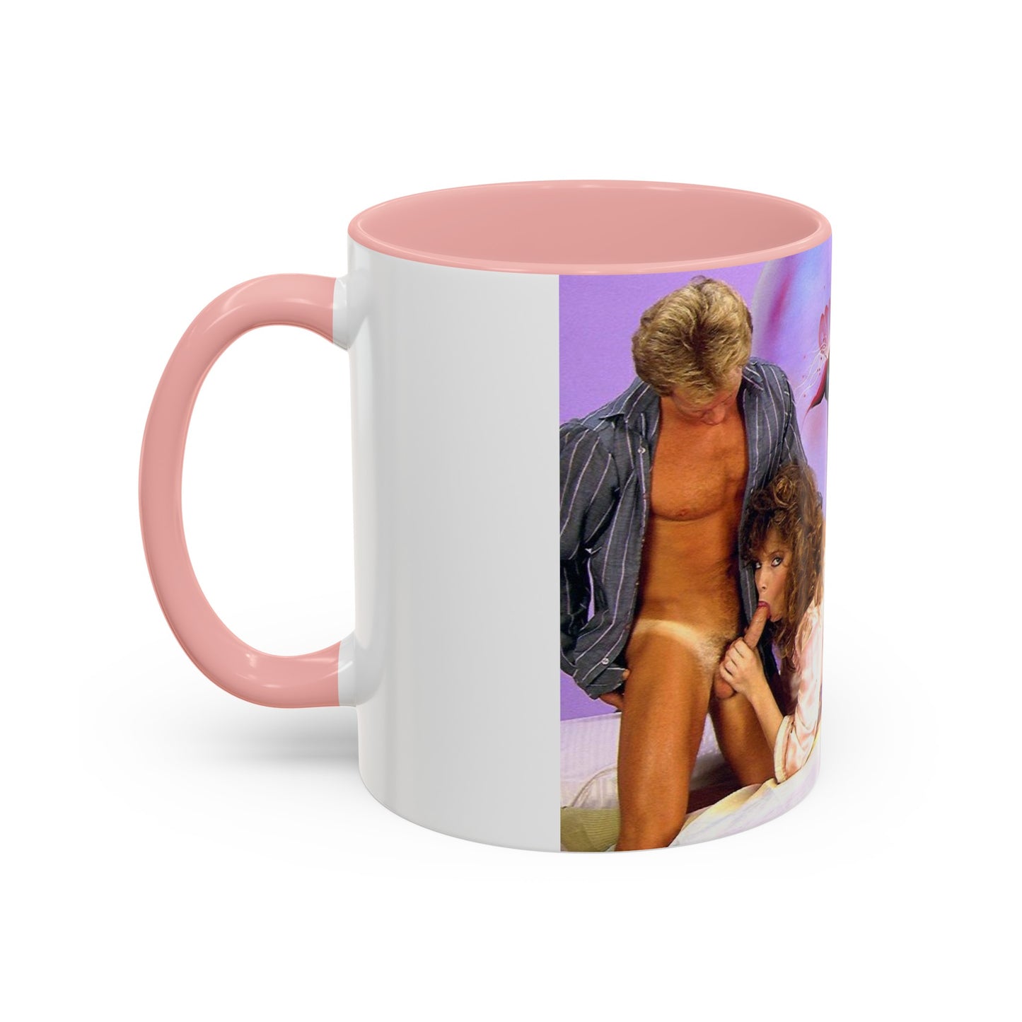 Accent Coffee Mug (11, 15oz) Traci Lords Nude Naked Retro