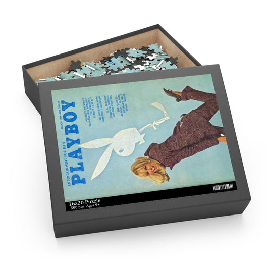 Puzzle (120, 252, 500-Piece) Playboy Cover March 1969