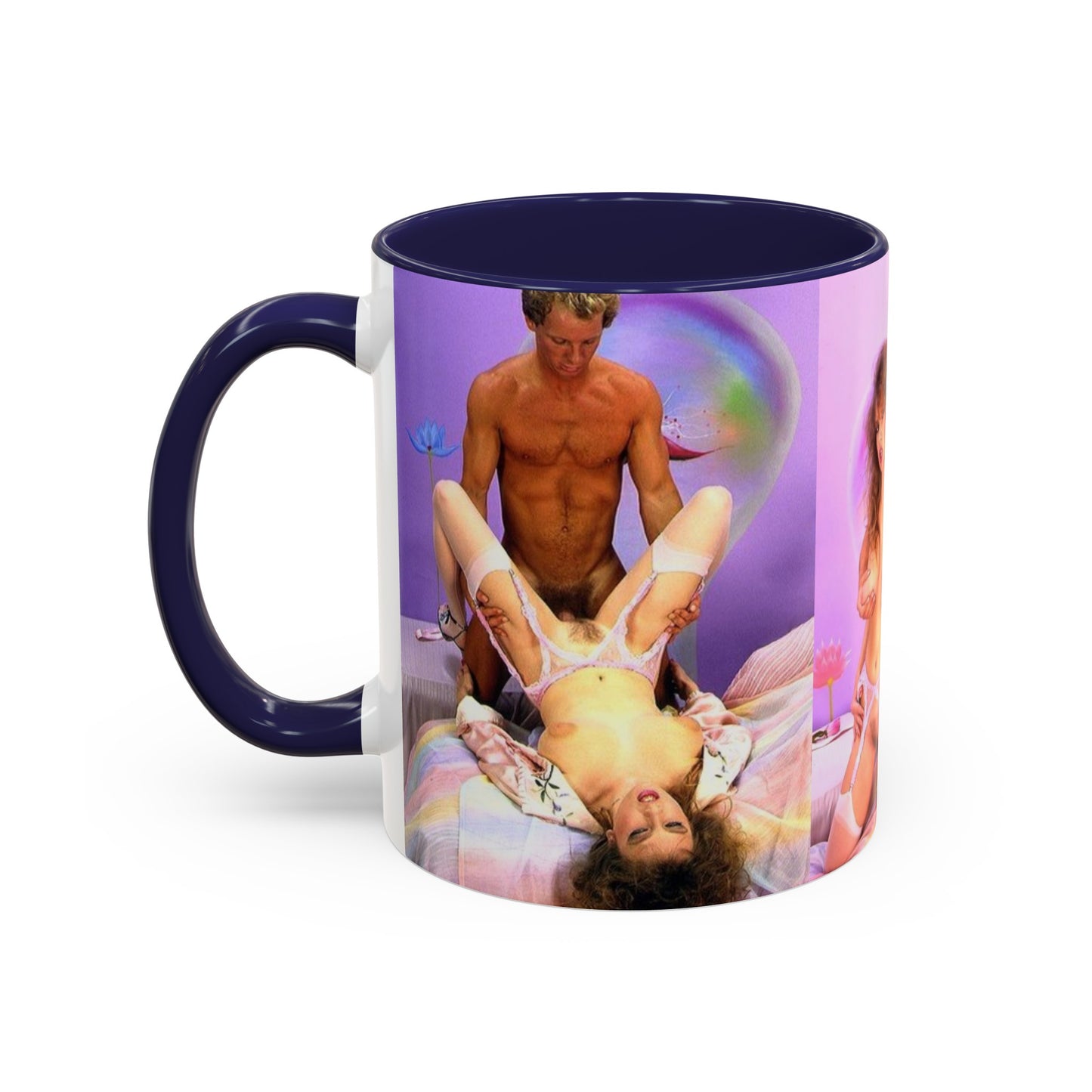 Accent Coffee Mug (11, 15oz) Traci Lords Nude Naked Retro Fuck Sex