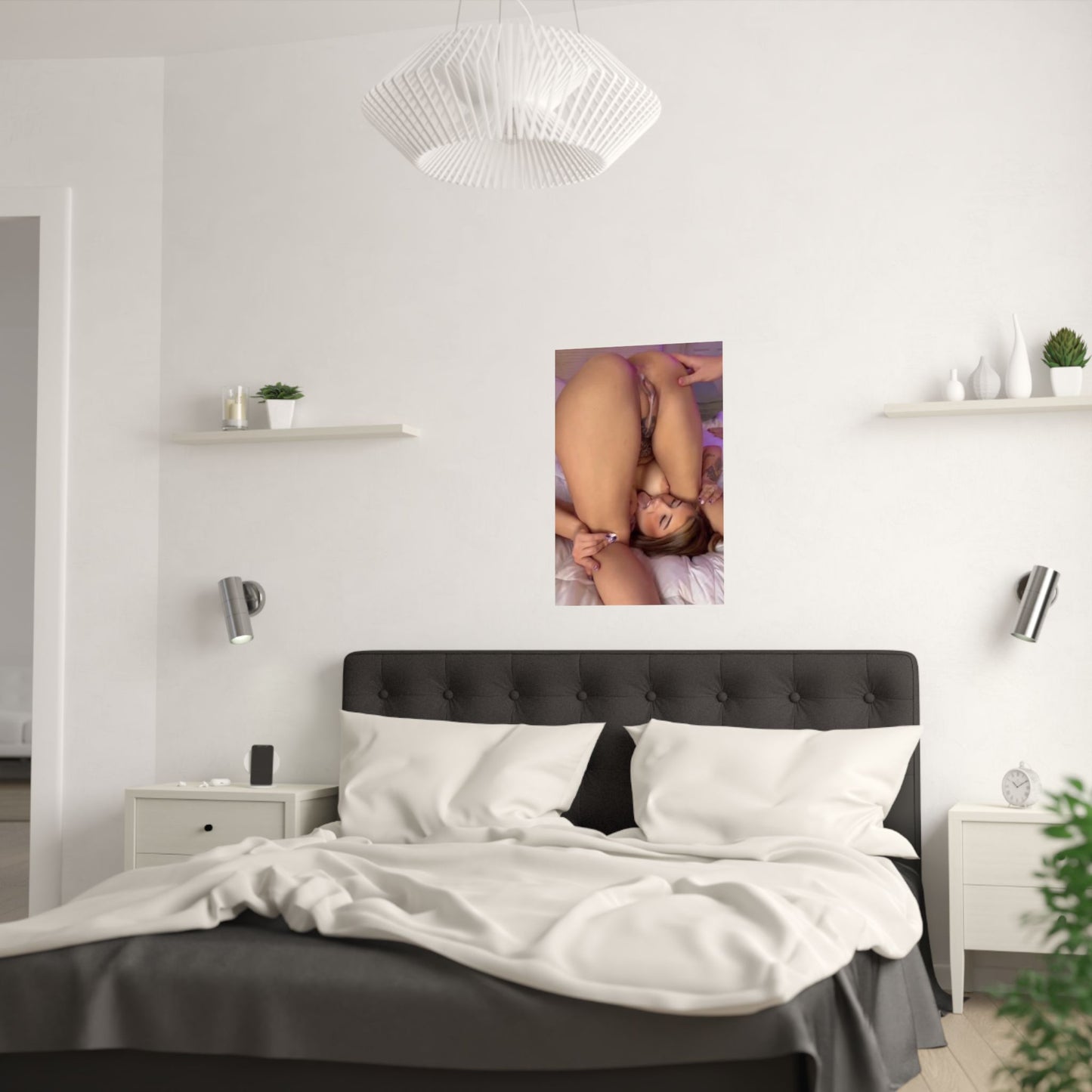 Satin Posters (210gsm) Pile Driver Creampie Dipping Teen
