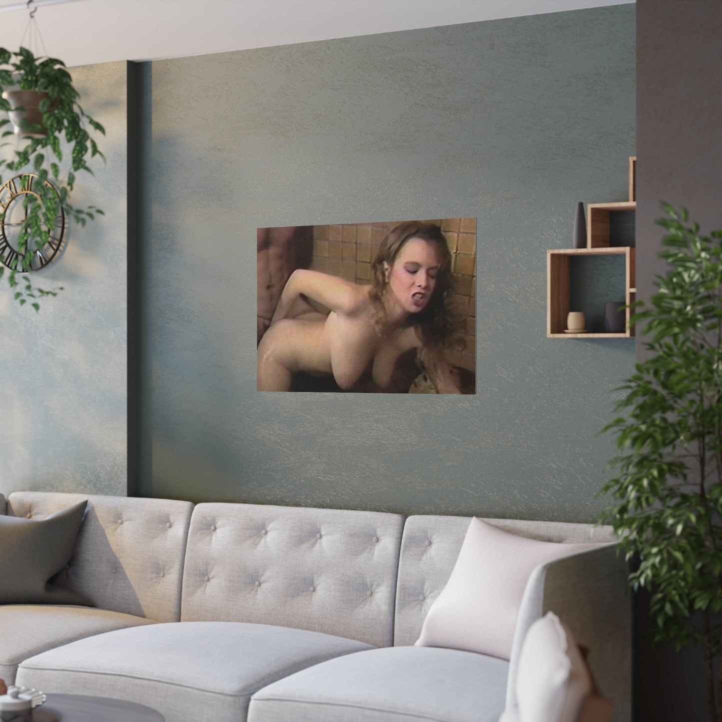 Satin Posters (210gsm) Traci Lords Nude
