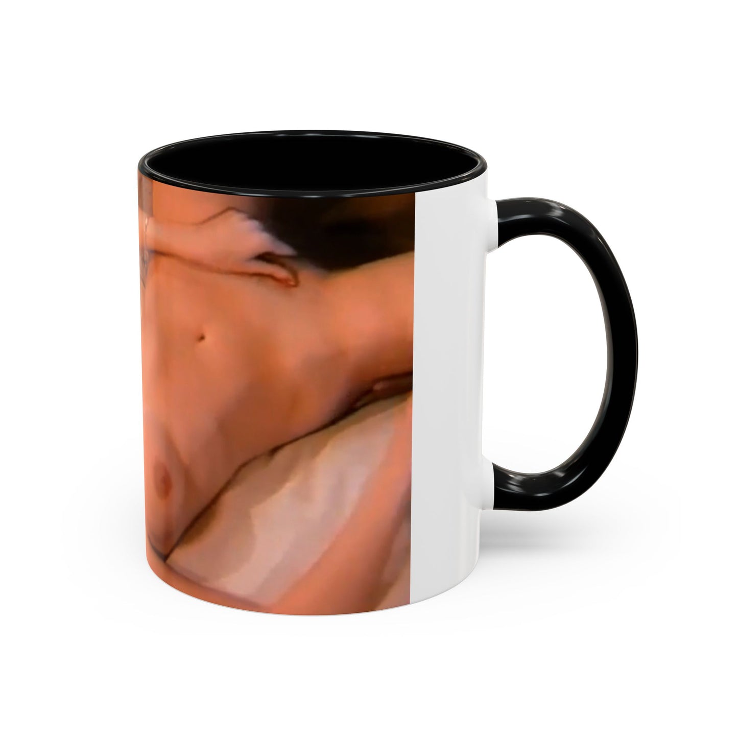 Accent Coffee Mug (11, 15oz) Traci Lords Nude Retro Porn Star