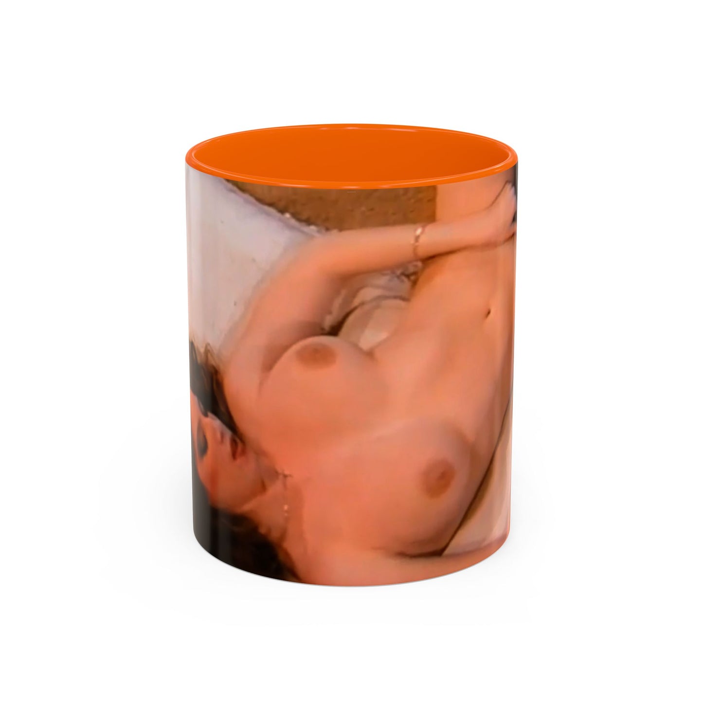 Accent Coffee Mug (11, 15oz) Traci Lords Nude Retro Porn Star