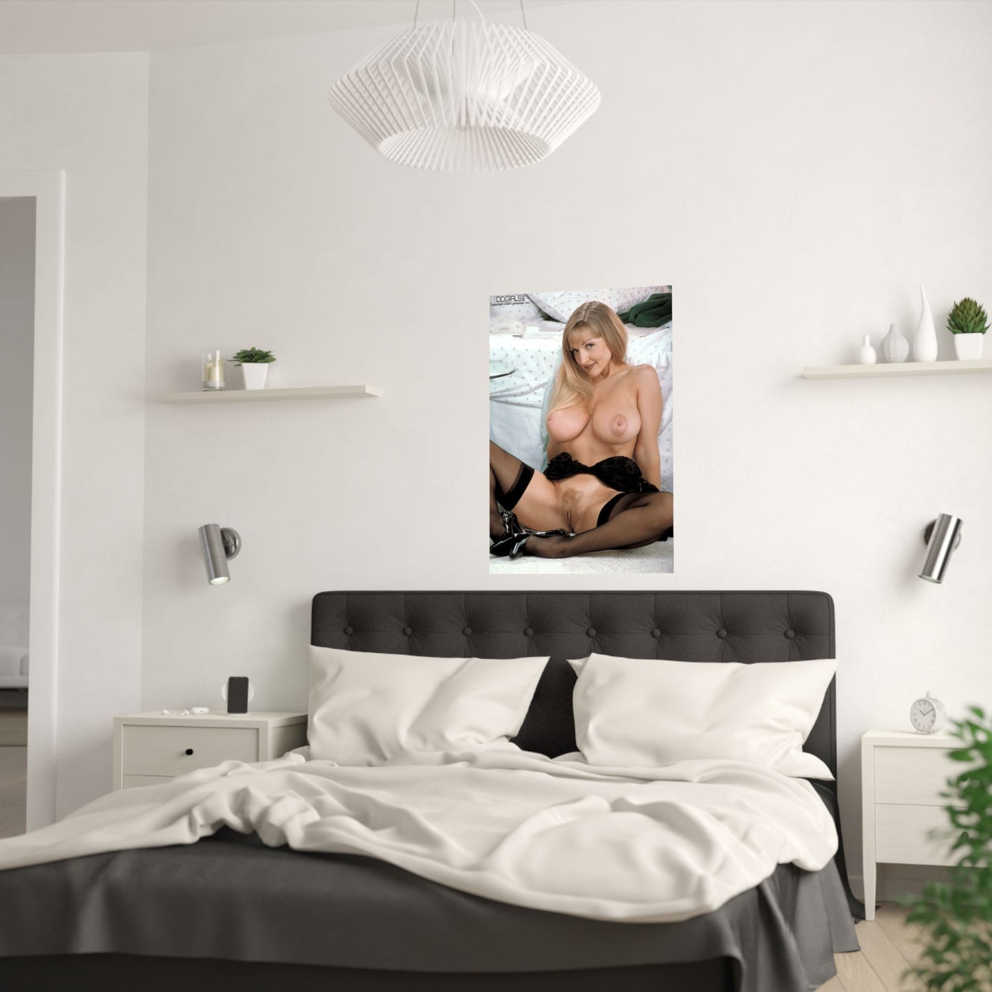 Satin Posters (210gsm) Danni Ashe Nude
