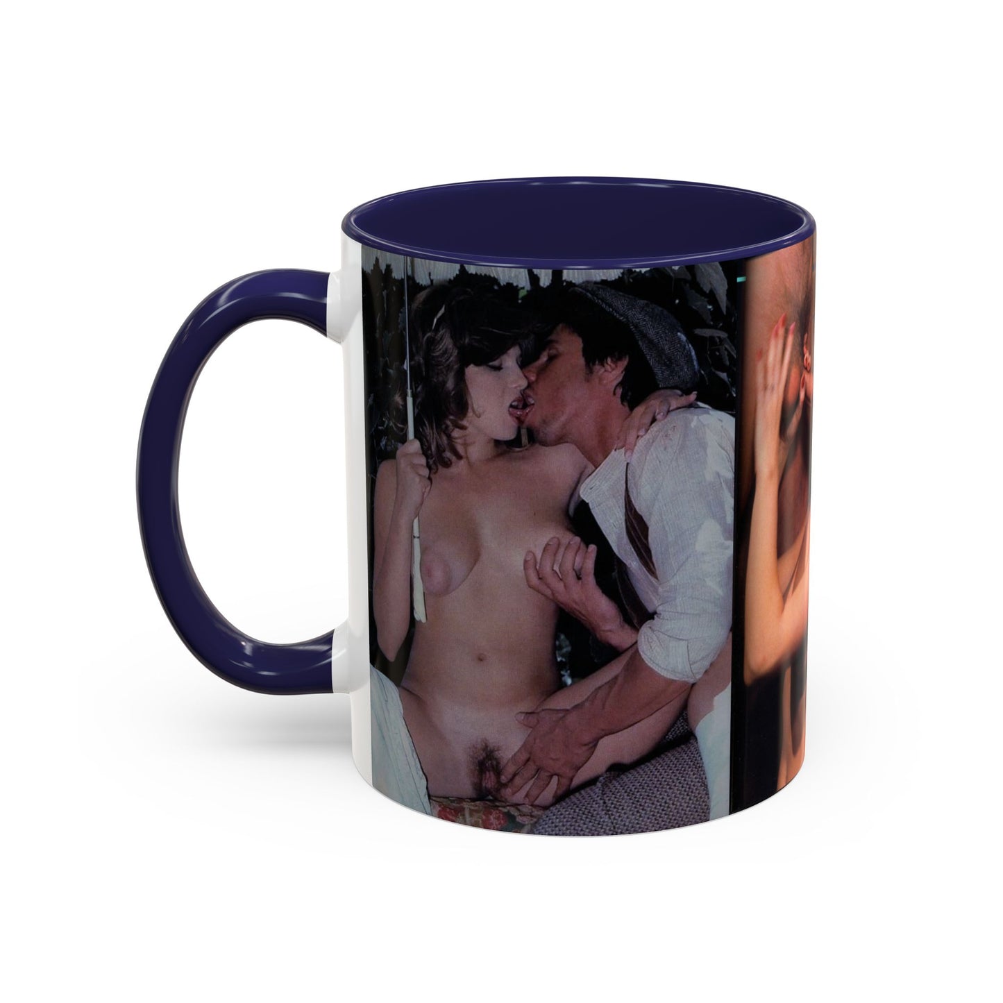 Accent Coffee Mug (11, 15oz) Retro Porn Star Traci Lords