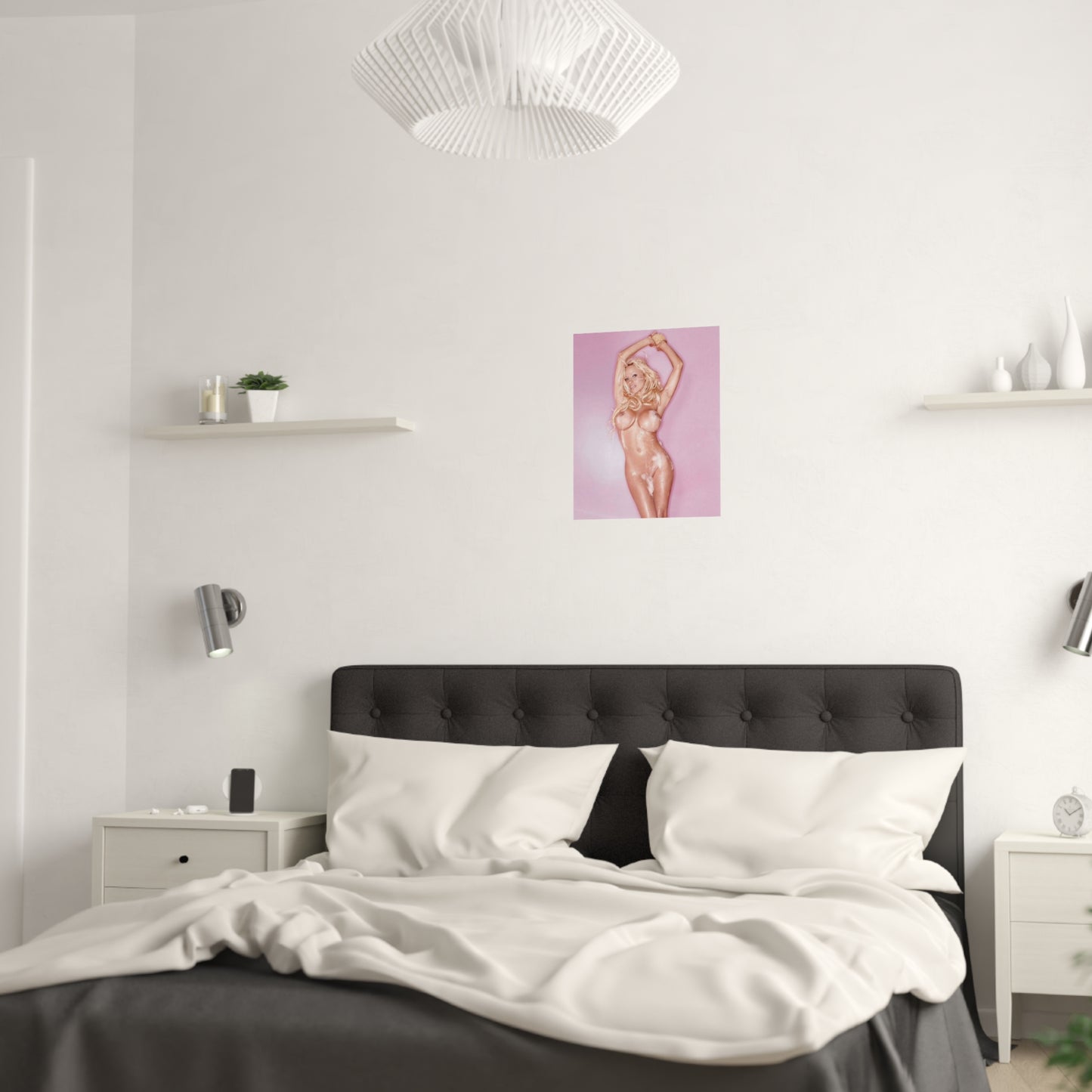 Satin Posters (210gsm) Pamela Nude