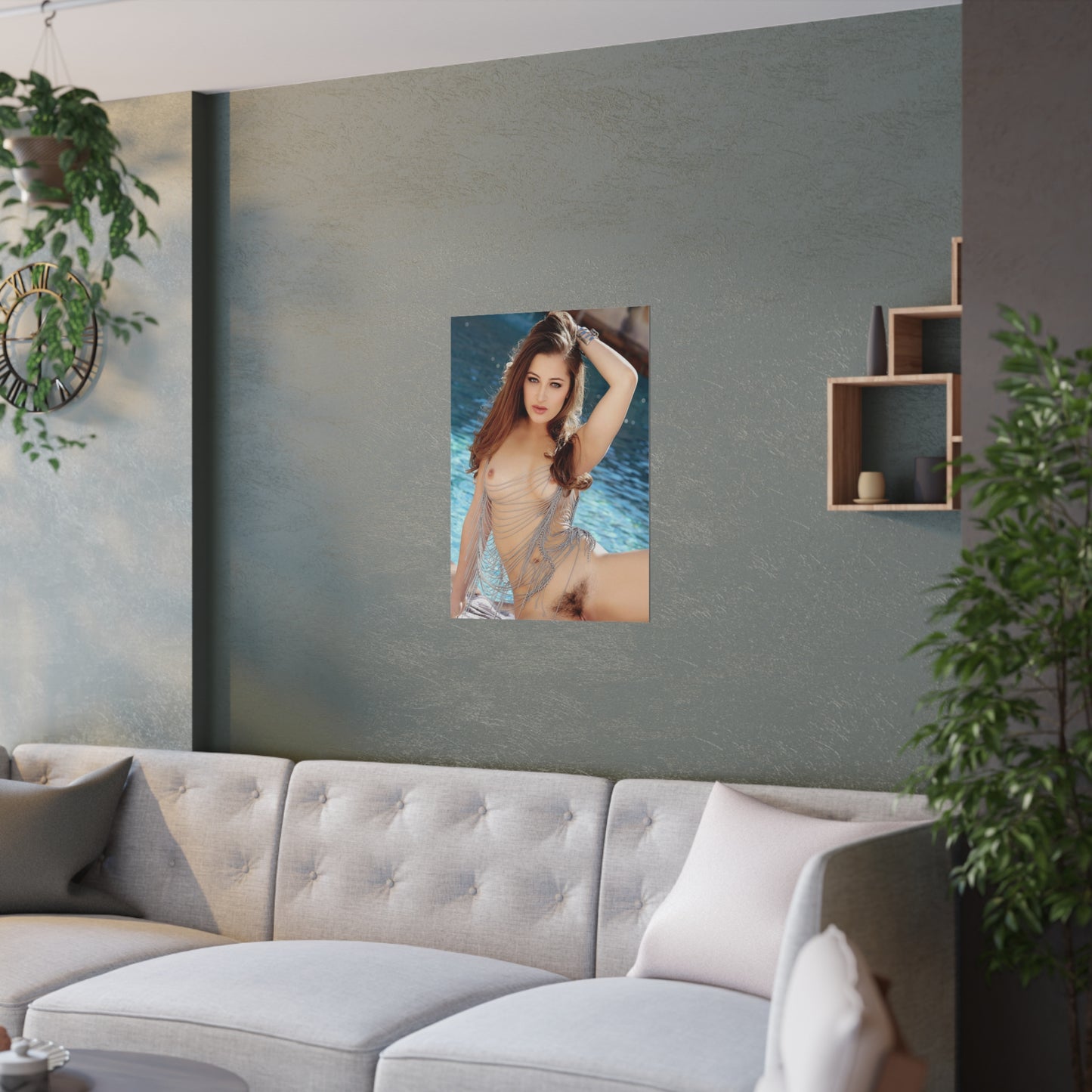 Satin Posters (210gsm) Penthouse Pet January 2012 Dani Daniels