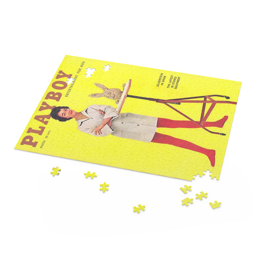 Puzzle (120, 252, 500-Piece) Playboy March 1959