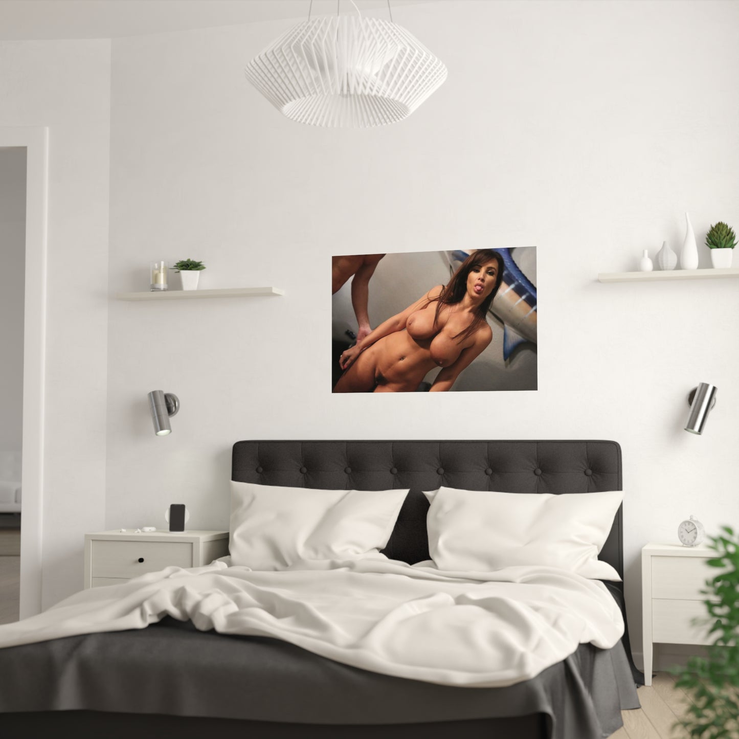 Satin Posters (210gsm) Lisa Ann Nude