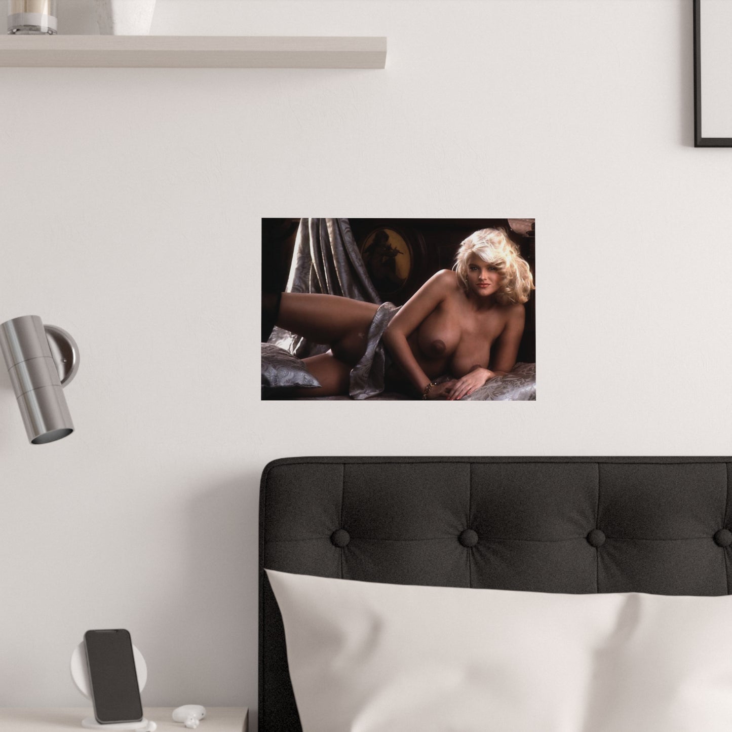 Satin Posters (210gsm) Anna Nicole Smith Nude