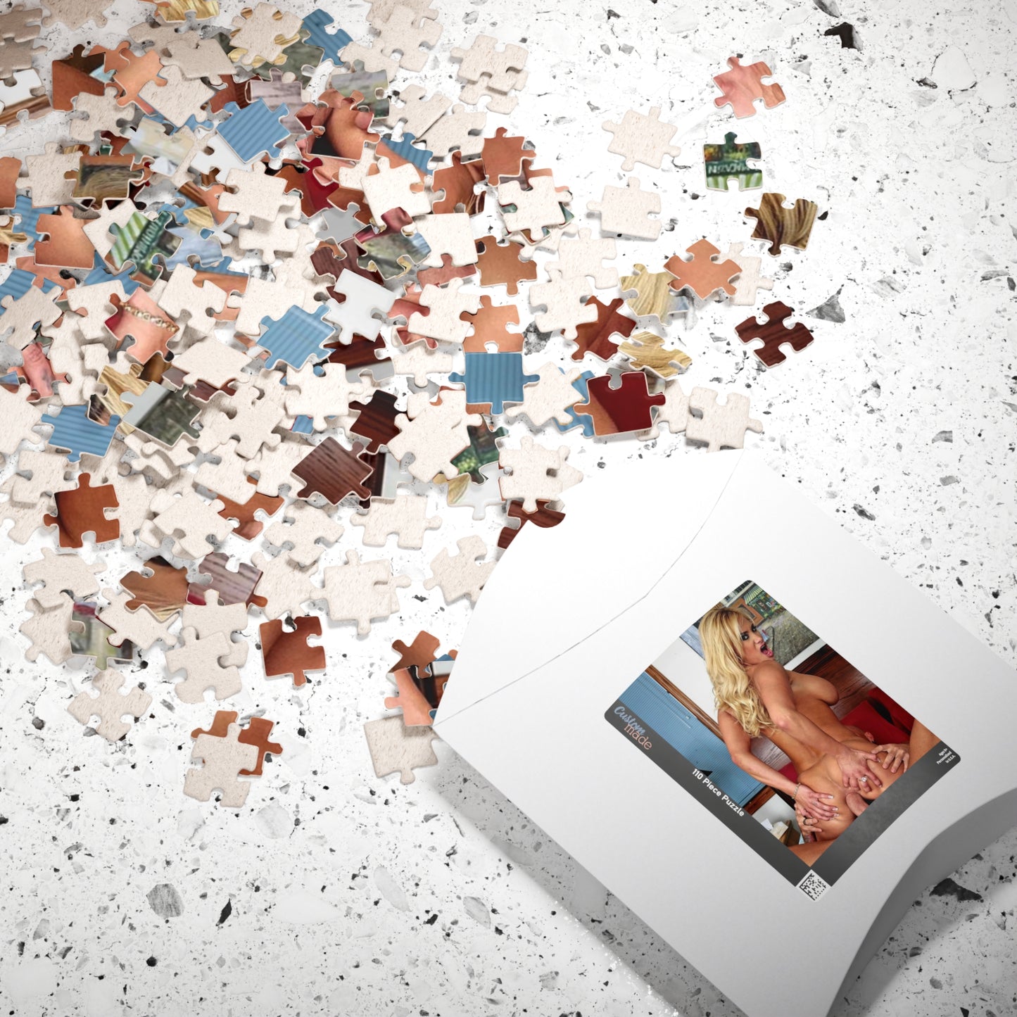 Puzzle (110, 252, 520, 1014-piece) Shyla Stylez Nude