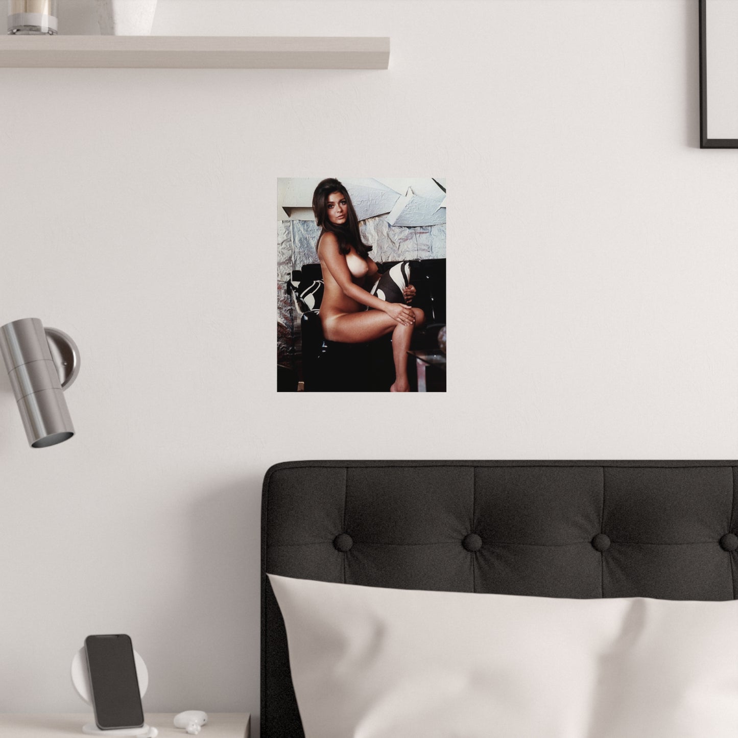 Satin Posters (210gsm) Playboy Playmate Cynthia Myers Nude