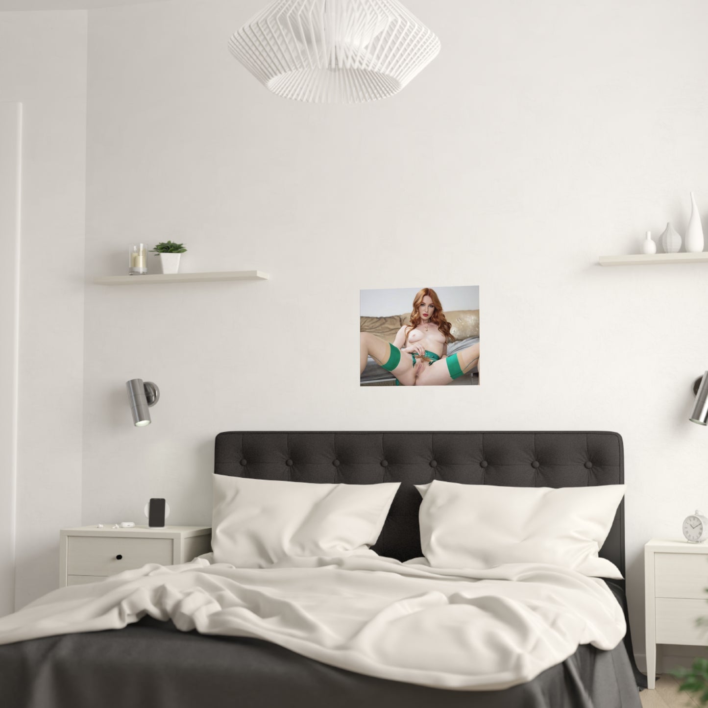 Satin Posters (210gsm) Penthouse Pet November 2019 Lacy Lennon
