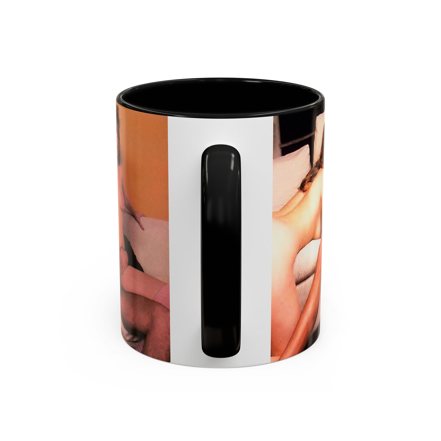 Accent Coffee Mug (11, 15oz) Traci Lords Nude